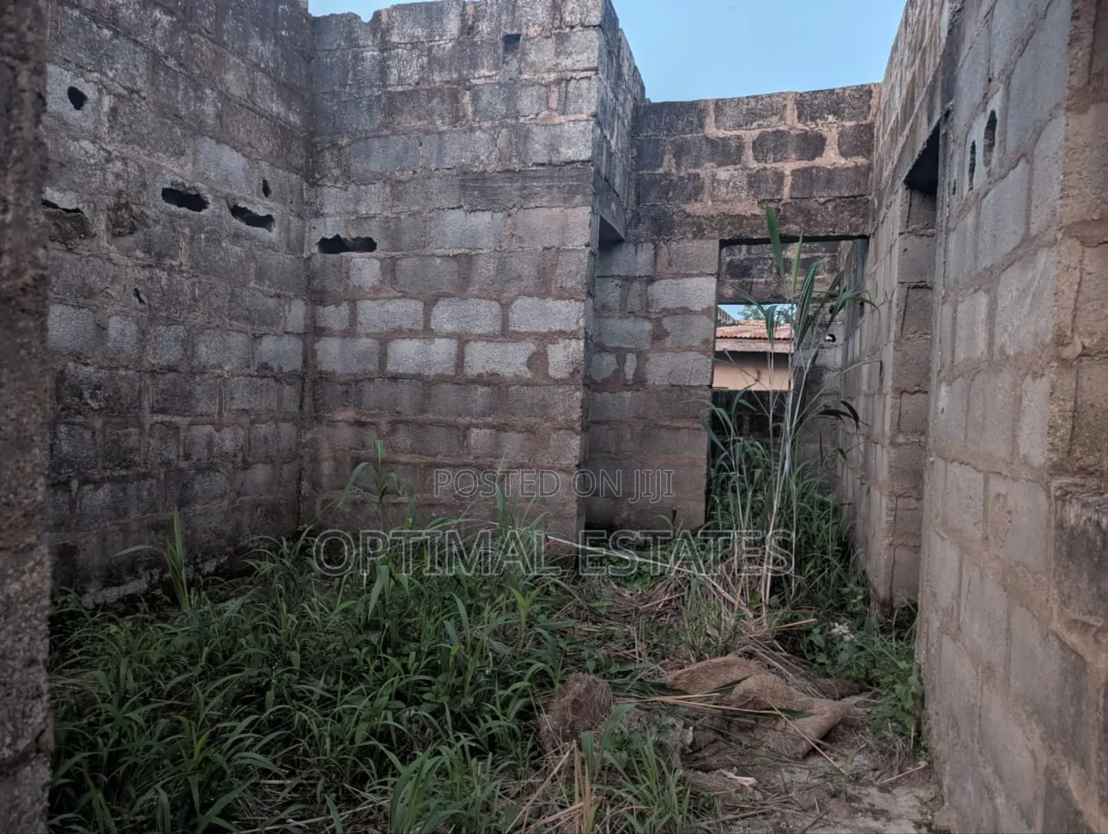 Uncompleted Building for Sale
