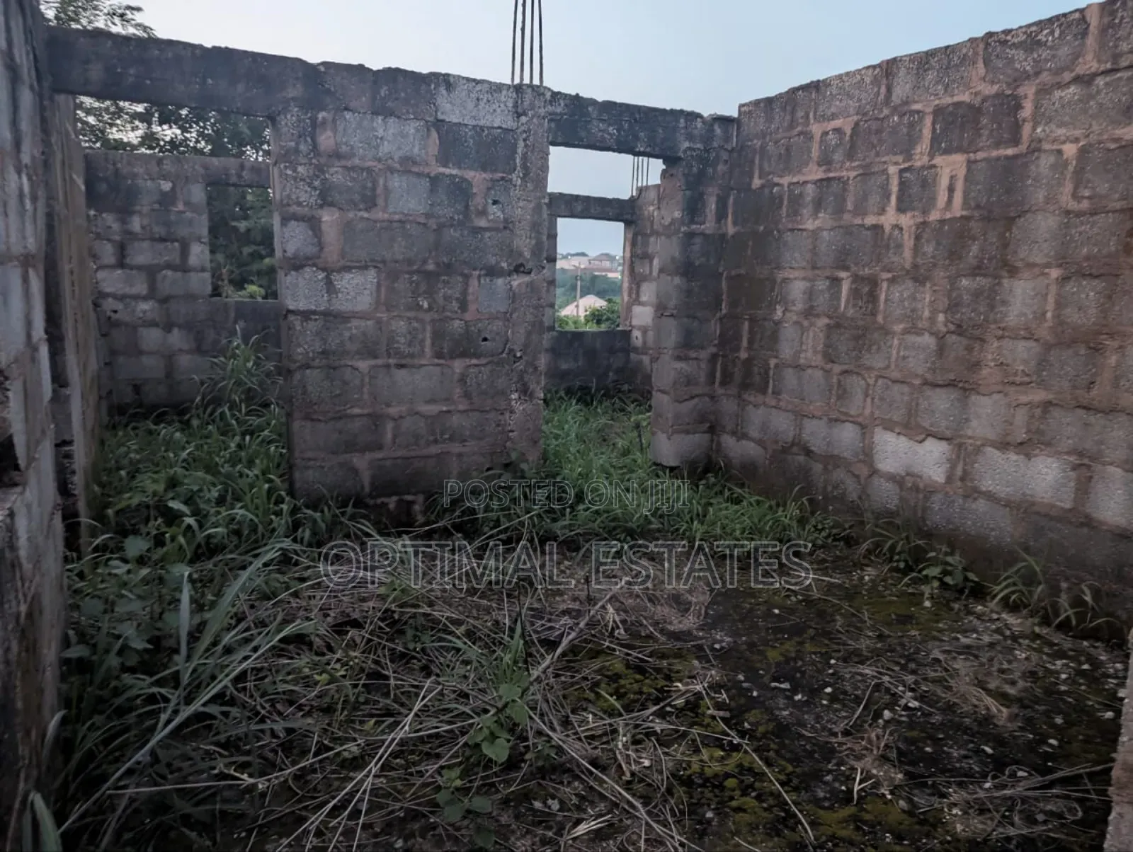 Uncompleted Building for Sale