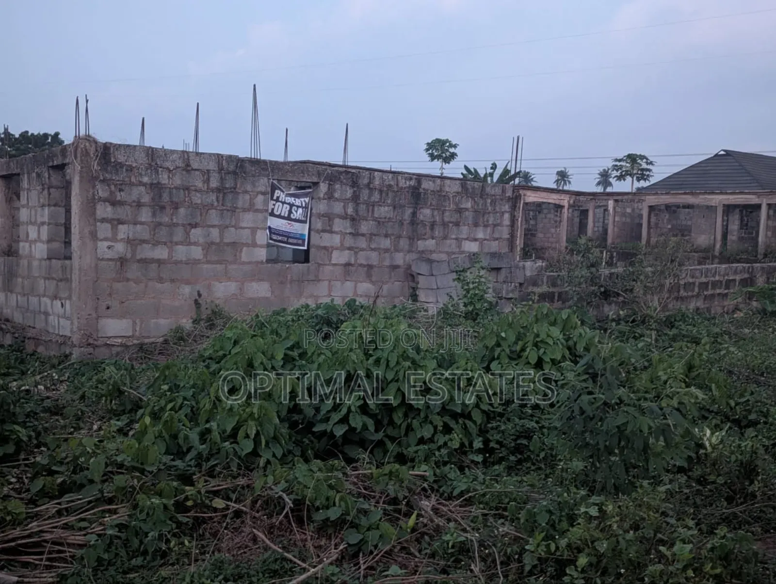 Uncompleted Building for Sale