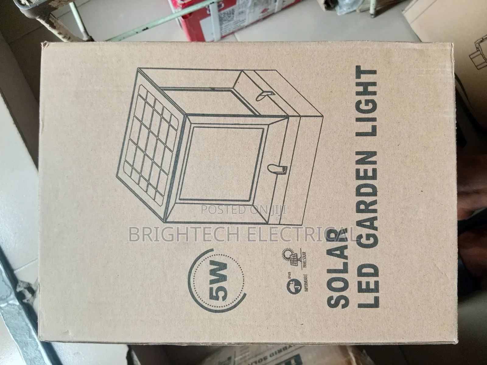 Original Solar Garden Light 60watts RGB