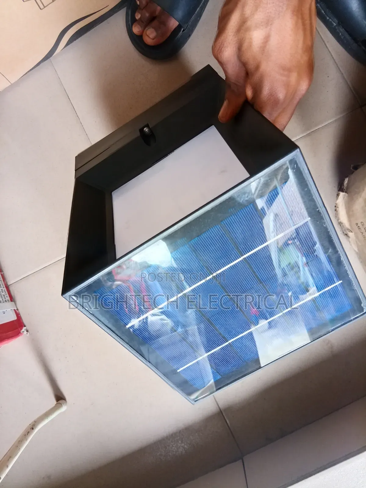 Original Solar Garden Light 60watts RGB