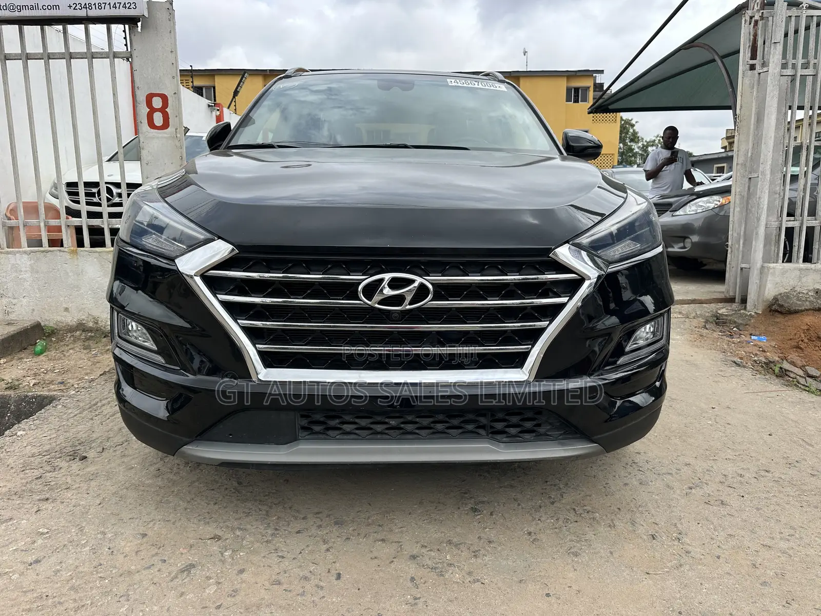 Hyundai Tucson Ultimate AWD 2019 Black