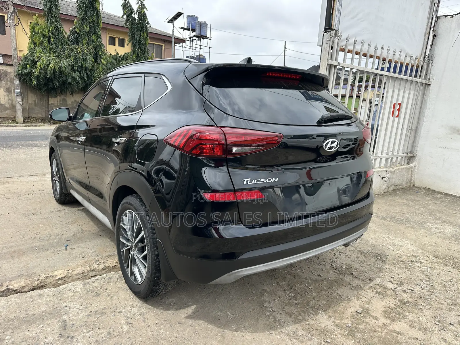 Hyundai Tucson Ultimate AWD 2019 Black