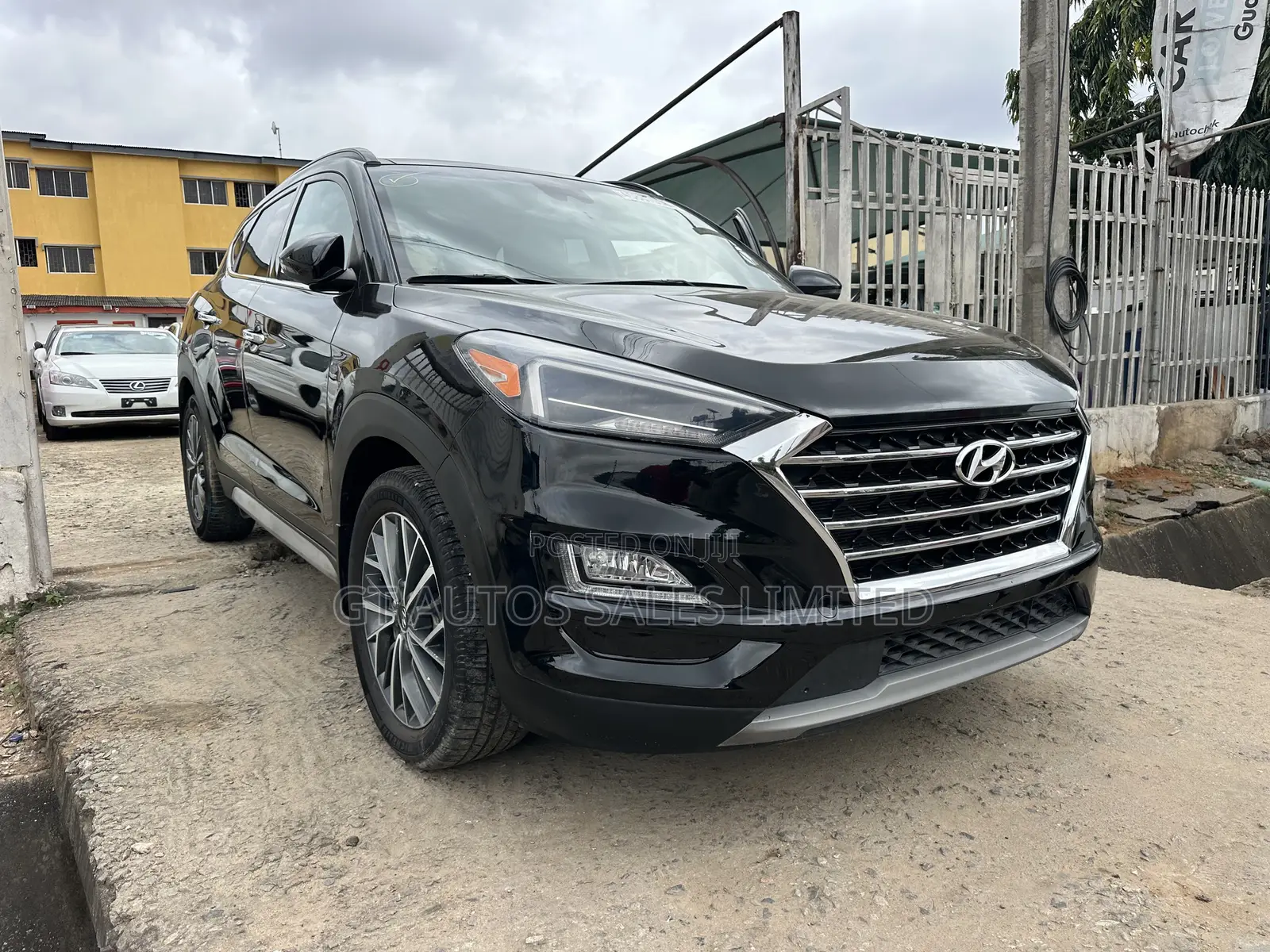 Hyundai Tucson Ultimate AWD 2019 Black