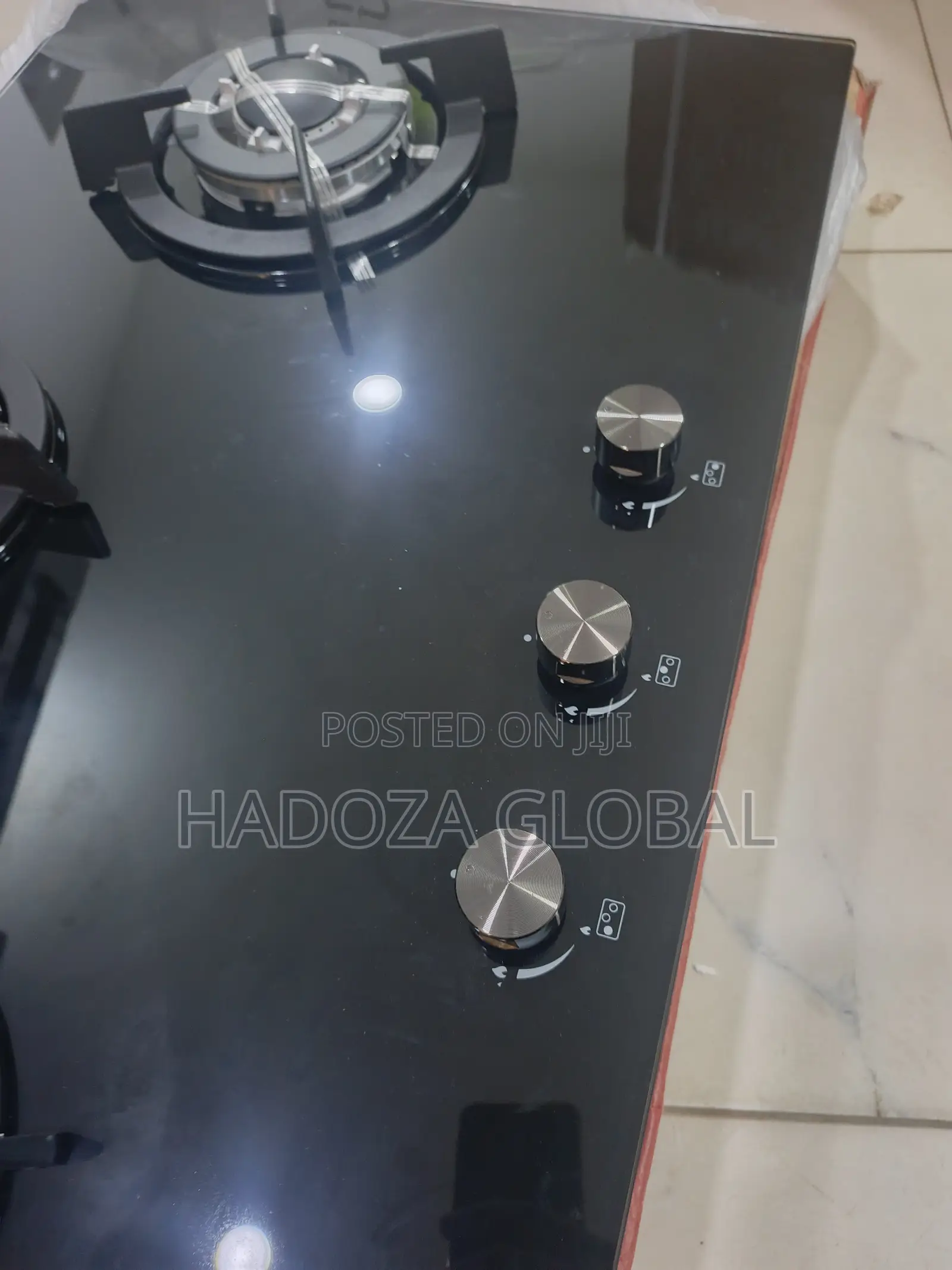 Polystar 3 Burner Gas Hob – Perfect Kitchen Upgrade