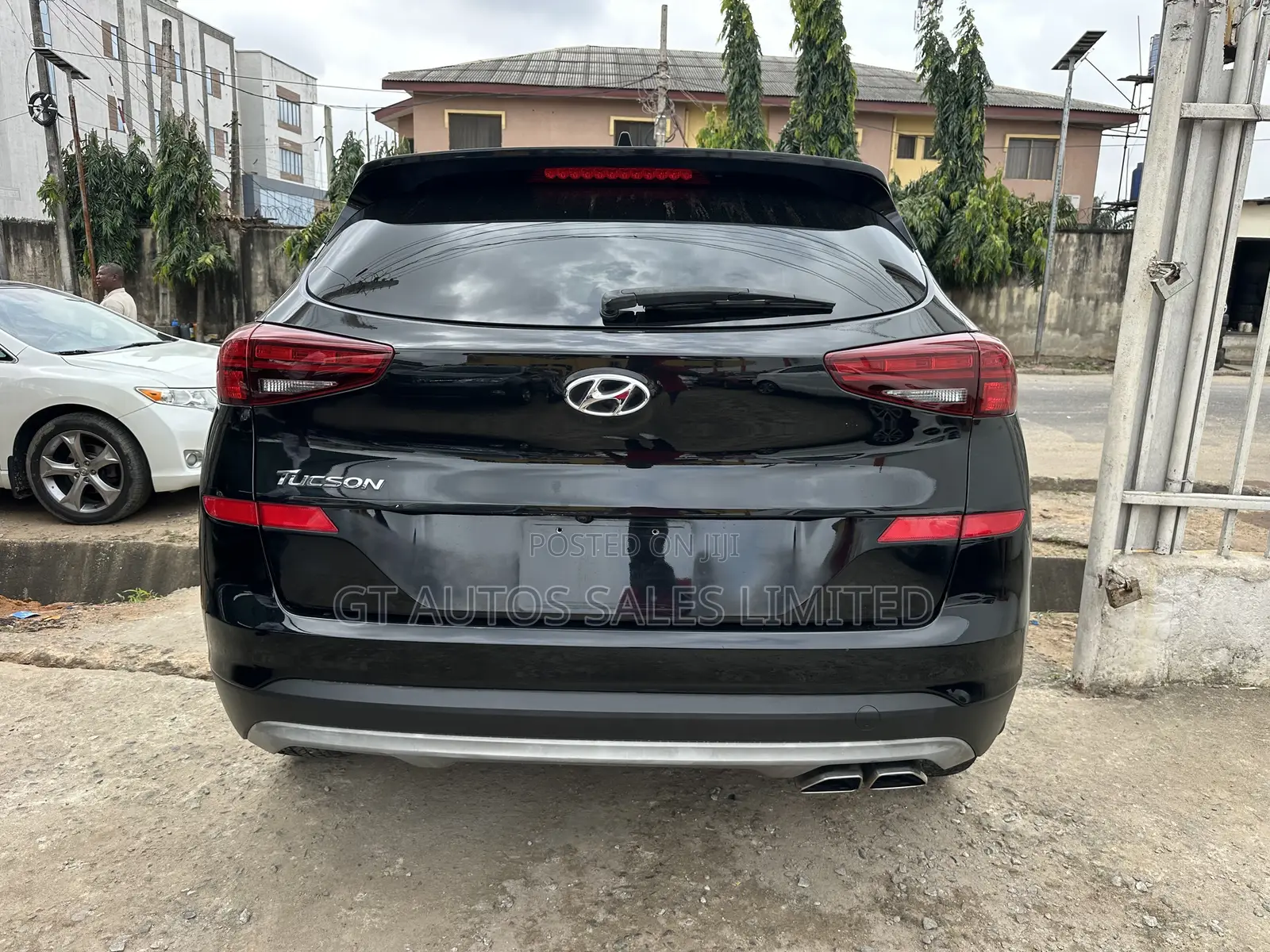Hyundai Tucson Ultimate AWD 2019 Black