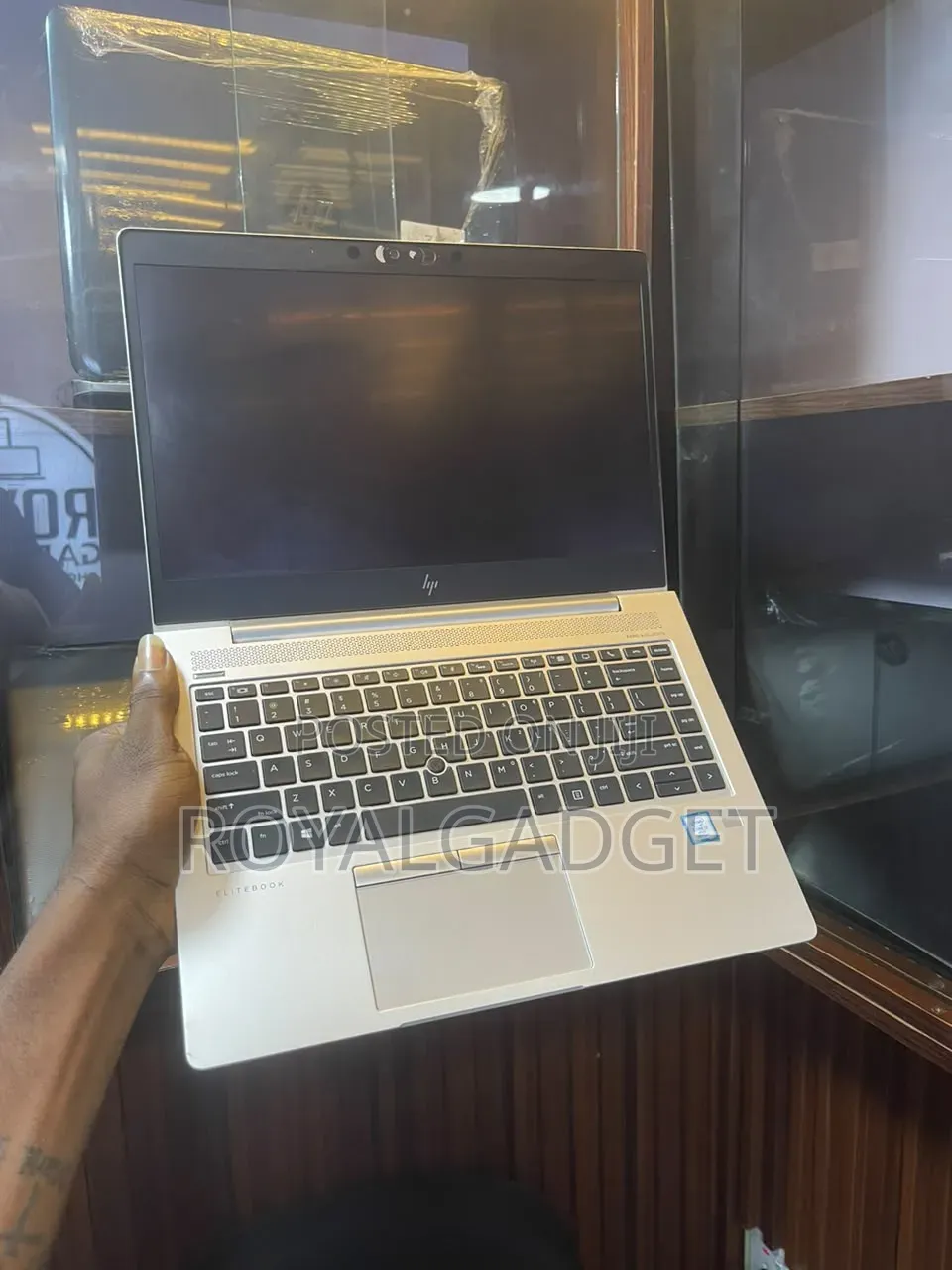 Laptop HP EliteBook 840 G6 8GB Intel Core i7 SSD 256GB