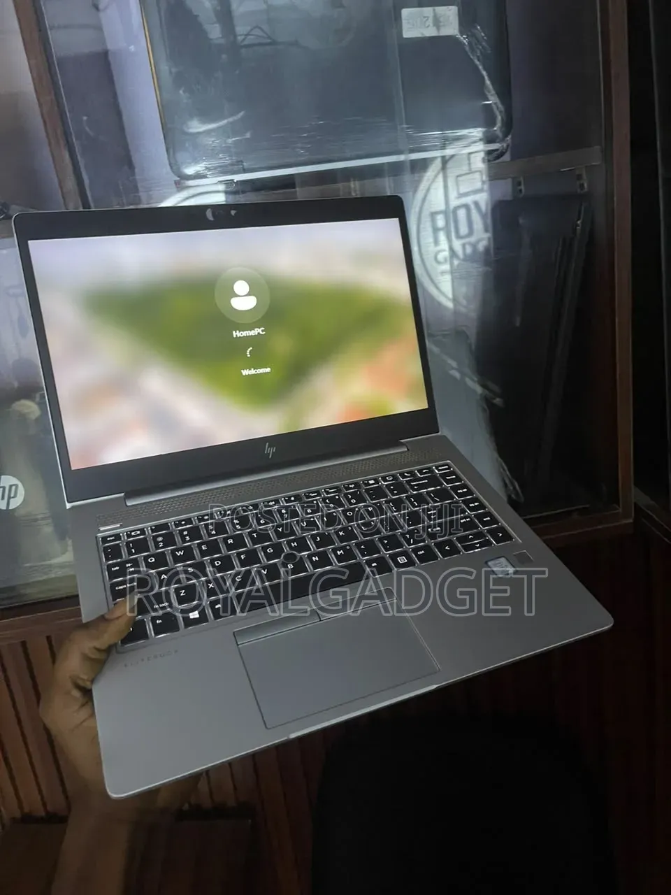Laptop HP EliteBook 840 G6 8GB Intel Core i7 SSD 256GB