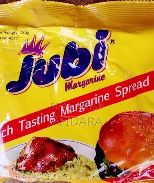 Jubi 250g Sachet Butter Perfect for Cake Making