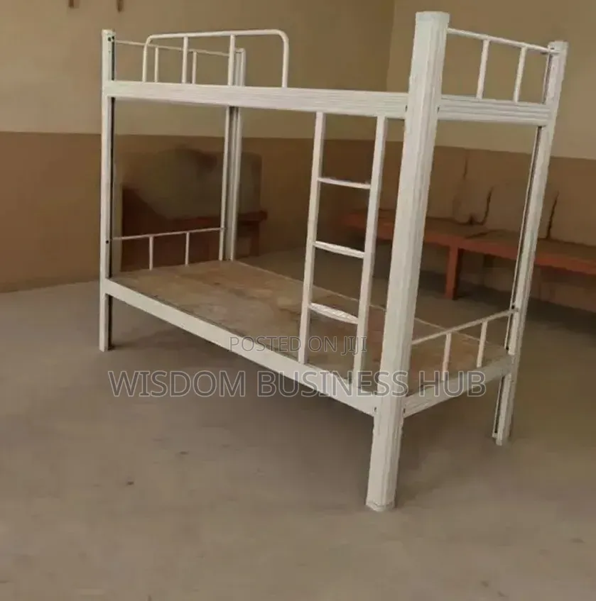Imported Metallic Bedroom Double Bunk Bed