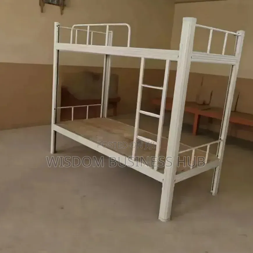 Imported Metallic Bedroom Double Bunk Bed