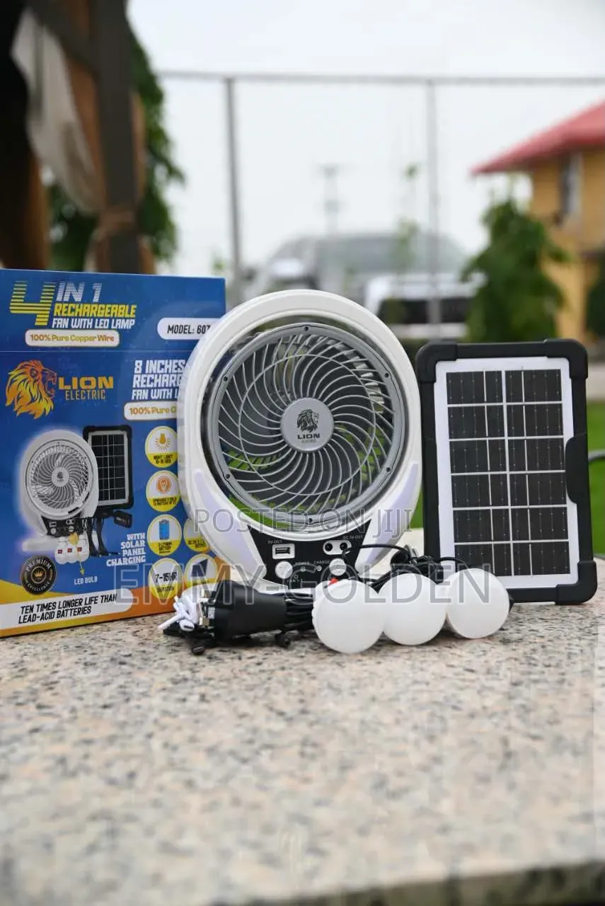 Lion 4in1 Fan