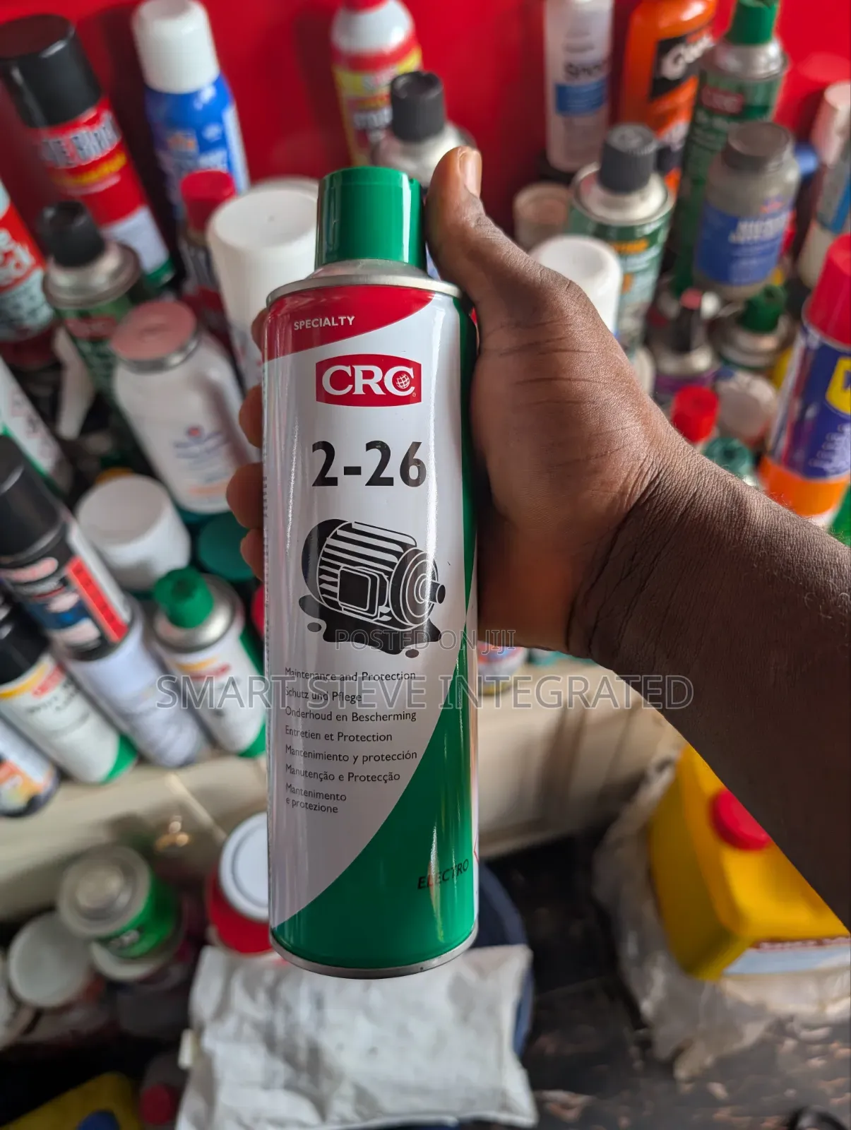 CRC 2-26 500ml Electro Multipurpose Lubricant and Corrosion Inhibitor