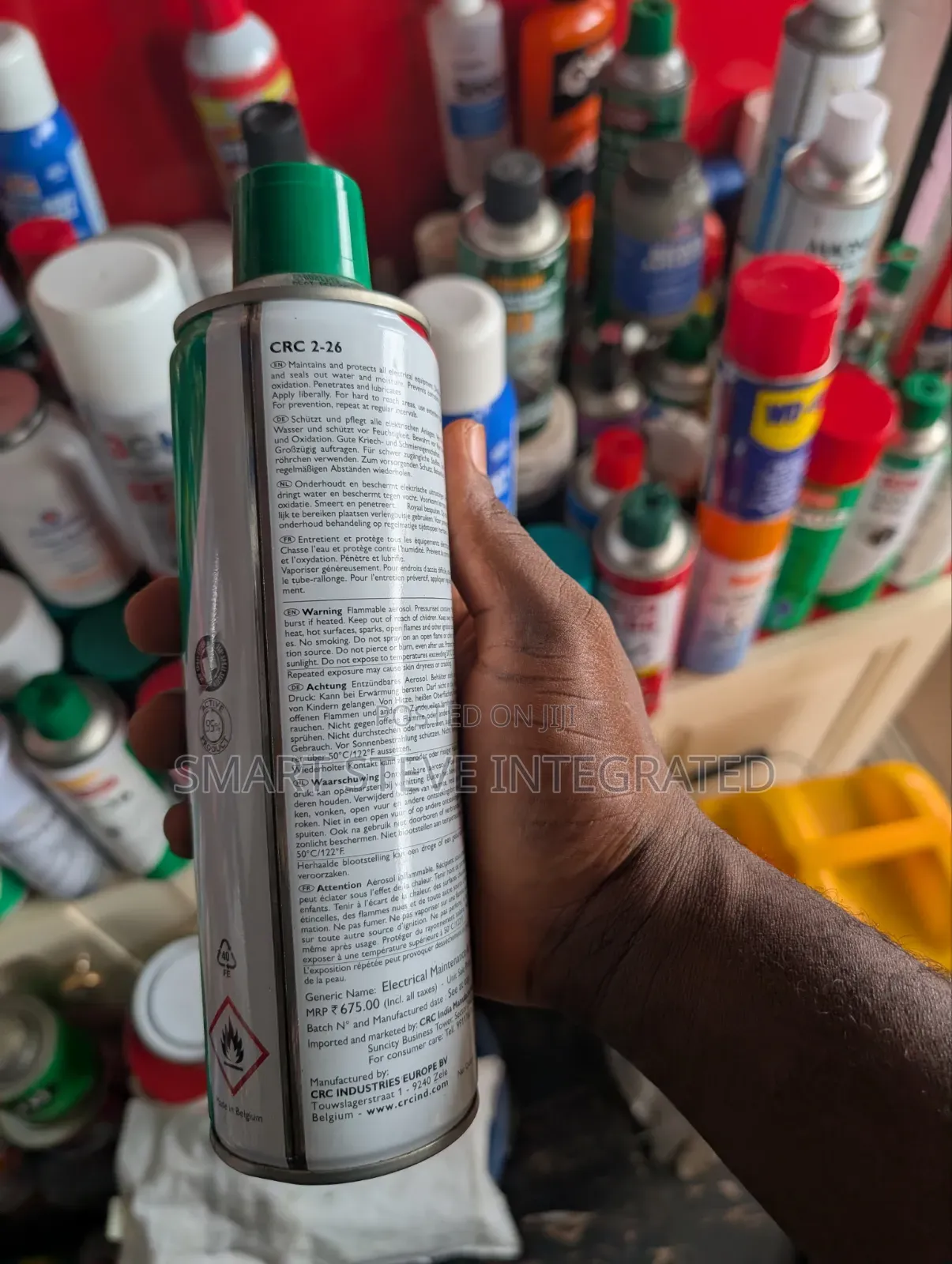 CRC 2-26 500ml Electro Multipurpose Lubricant and Corrosion Inhibitor