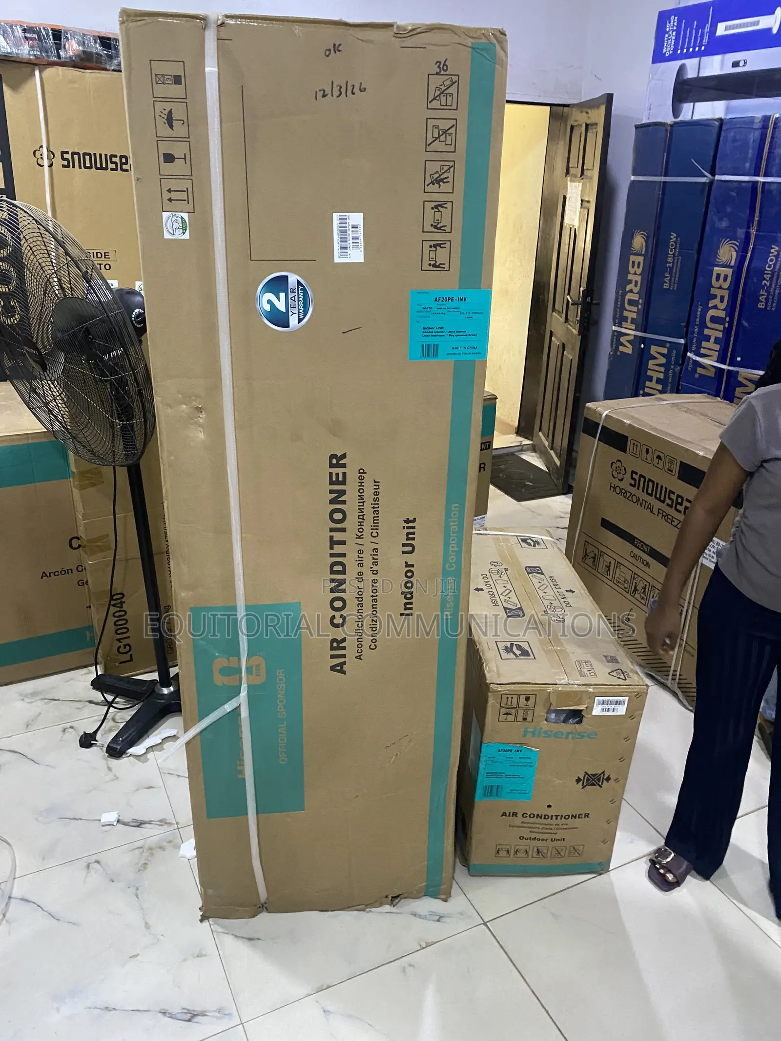 Hisense AF20PE-INV 2HP Professional Inverter Cooling System