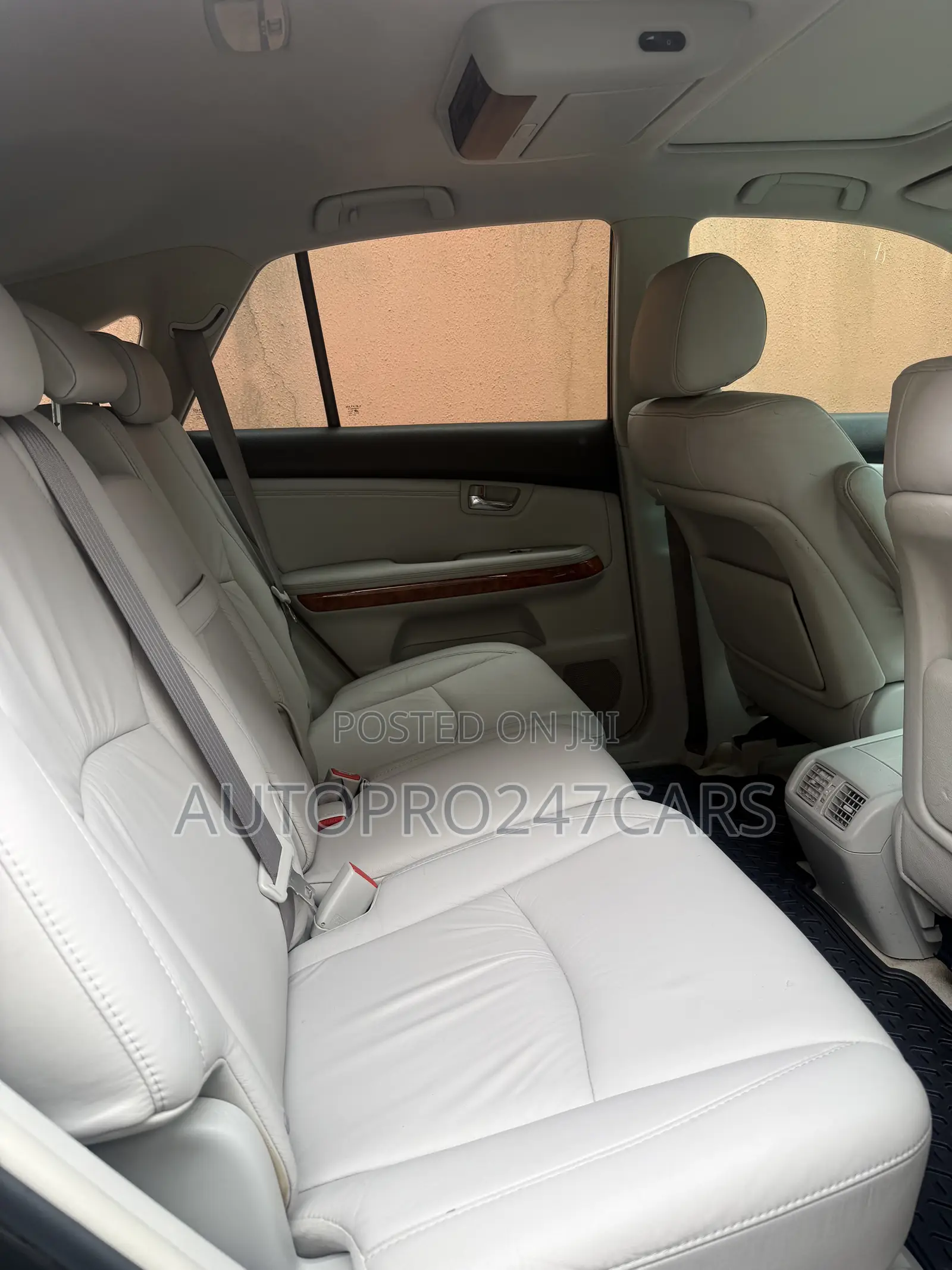 Lexus RX 350 2008 Gray