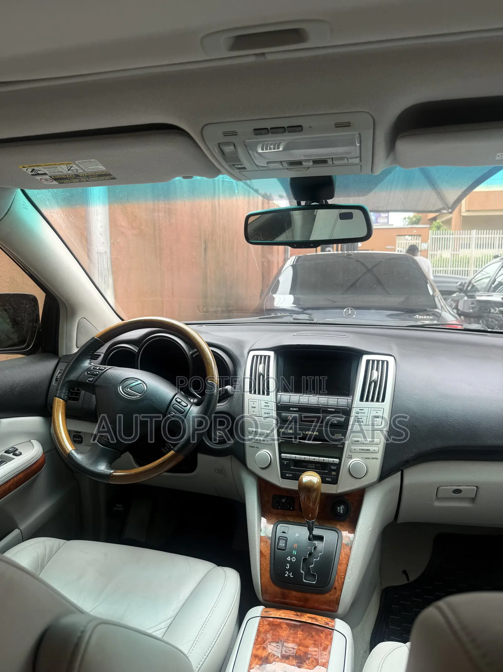 Lexus RX 350 2008 Gray