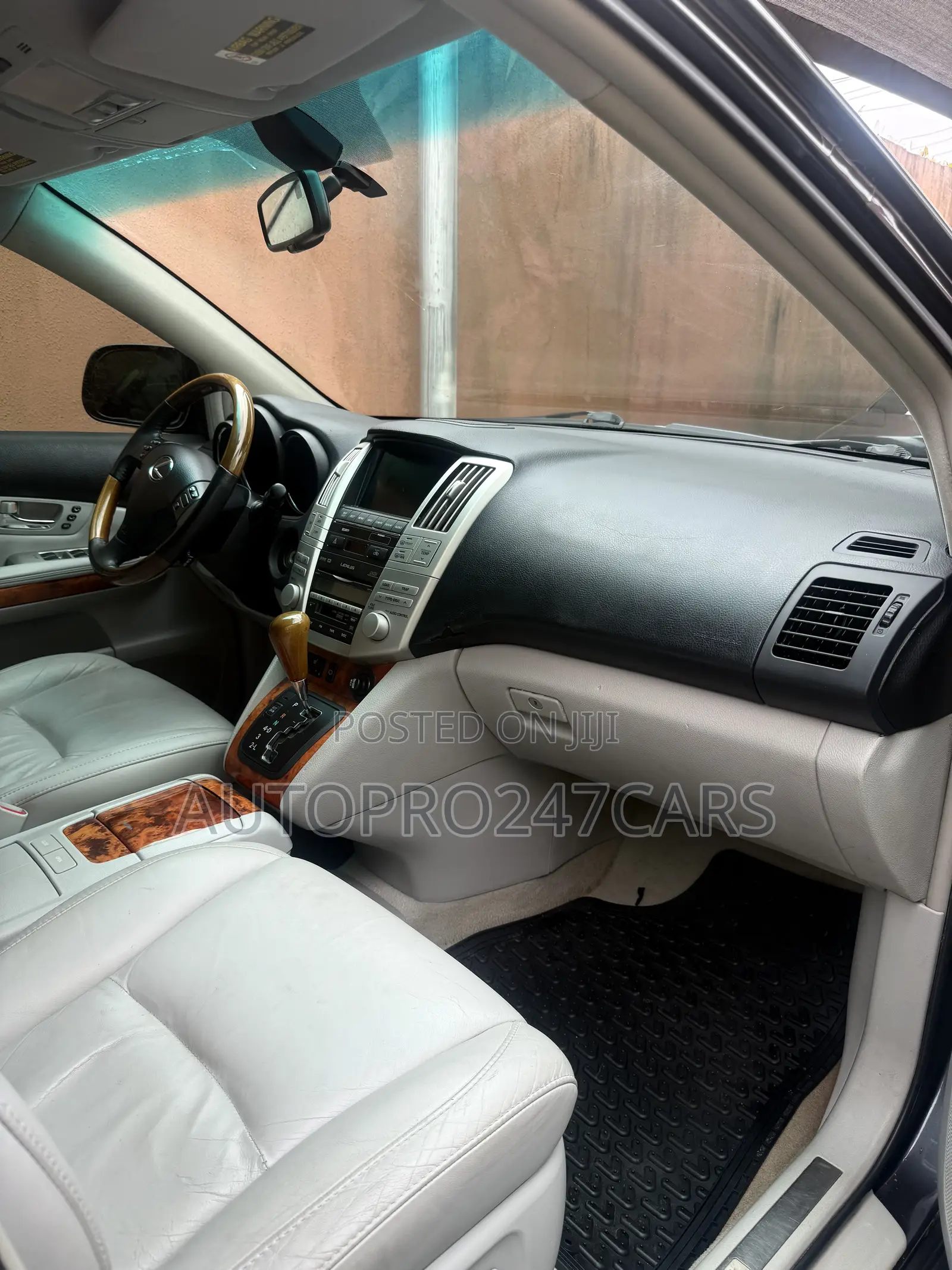 Lexus RX 350 2008 Gray