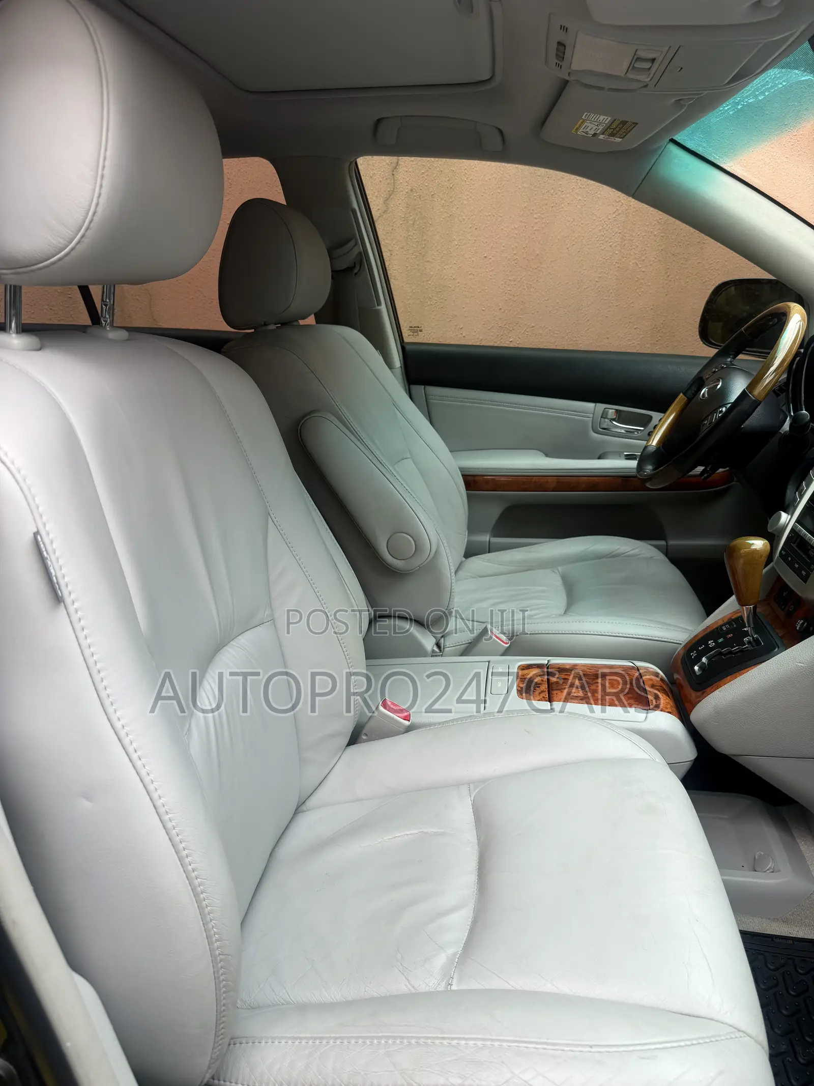 Lexus RX 350 2008 Gray