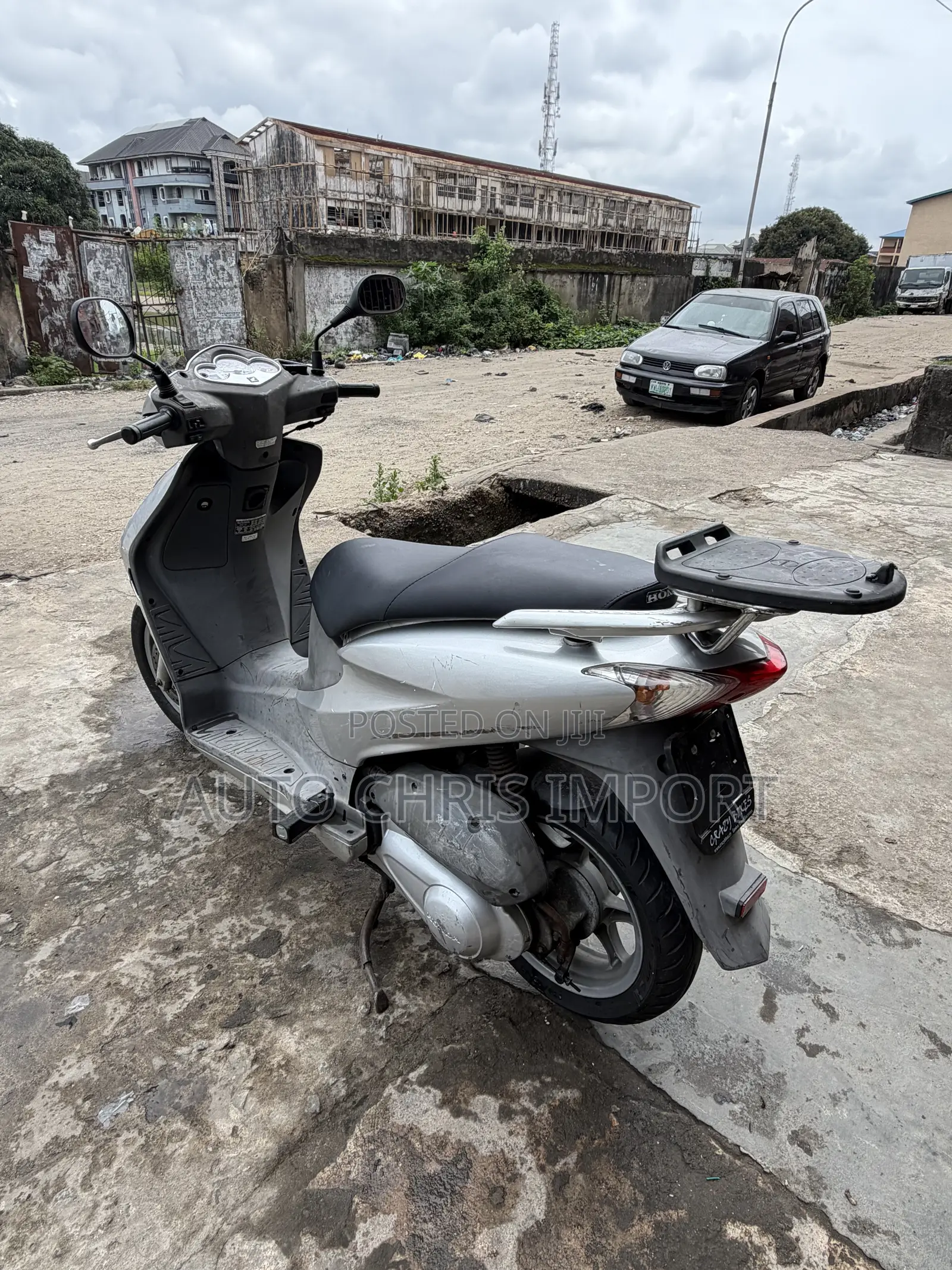 Honda 2006 Gray