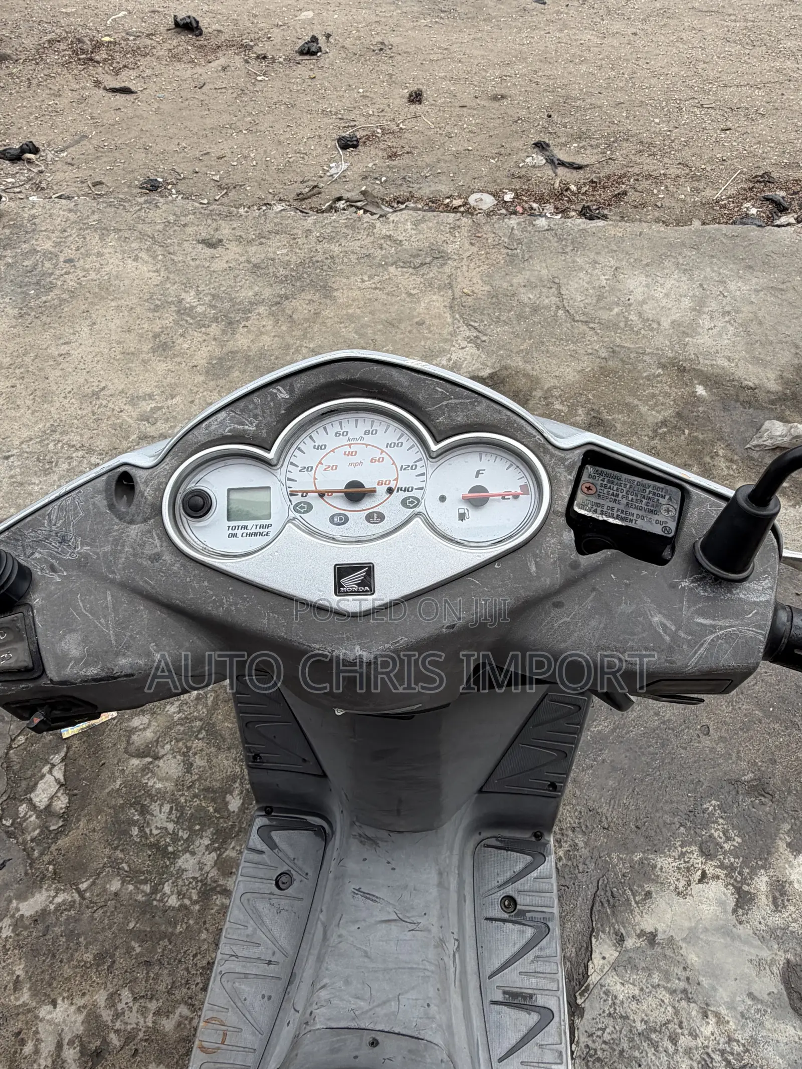 Honda 2006 Gray