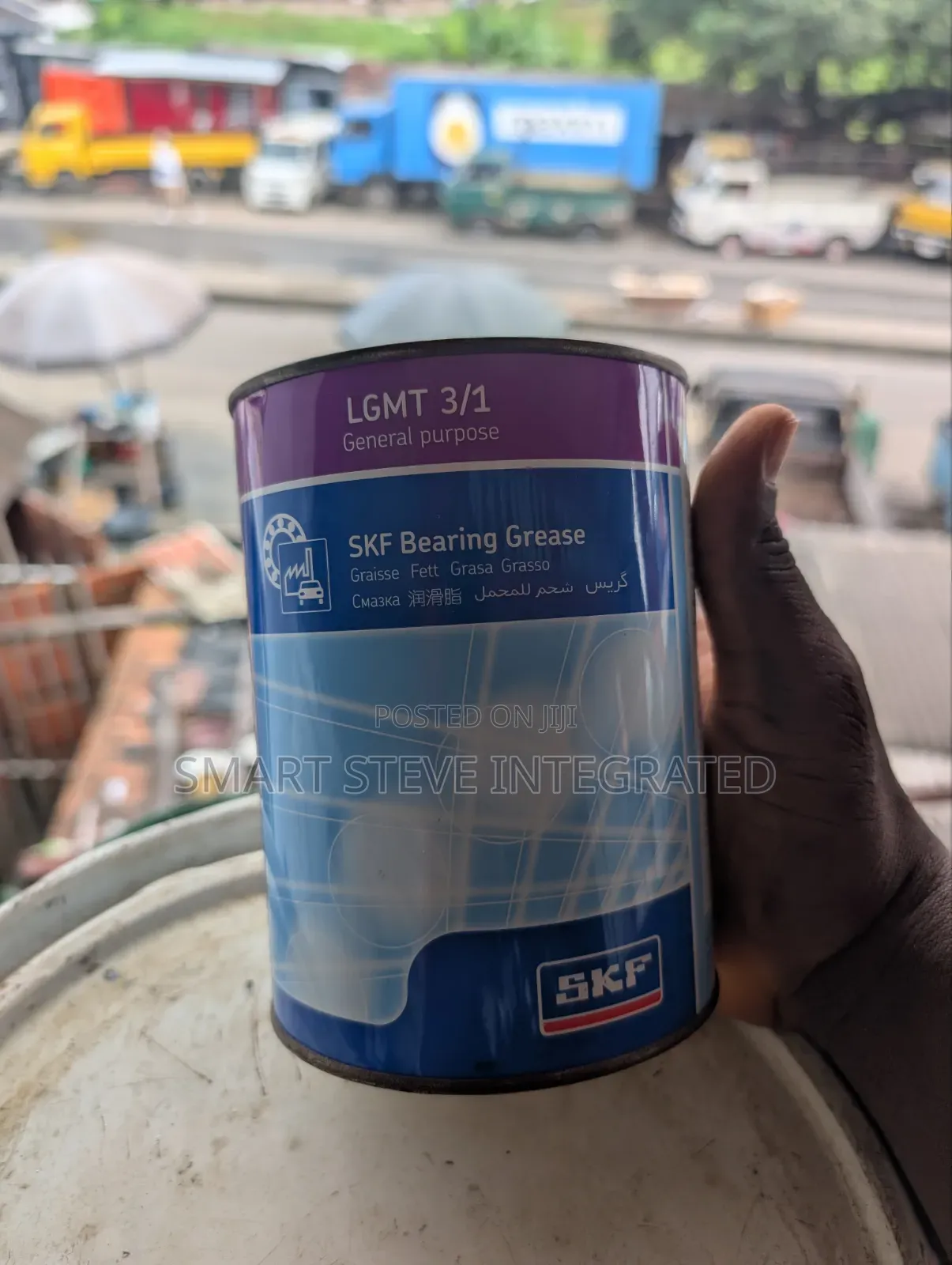 SKF LGMT 3/1 General Purpose Bearing Grease.