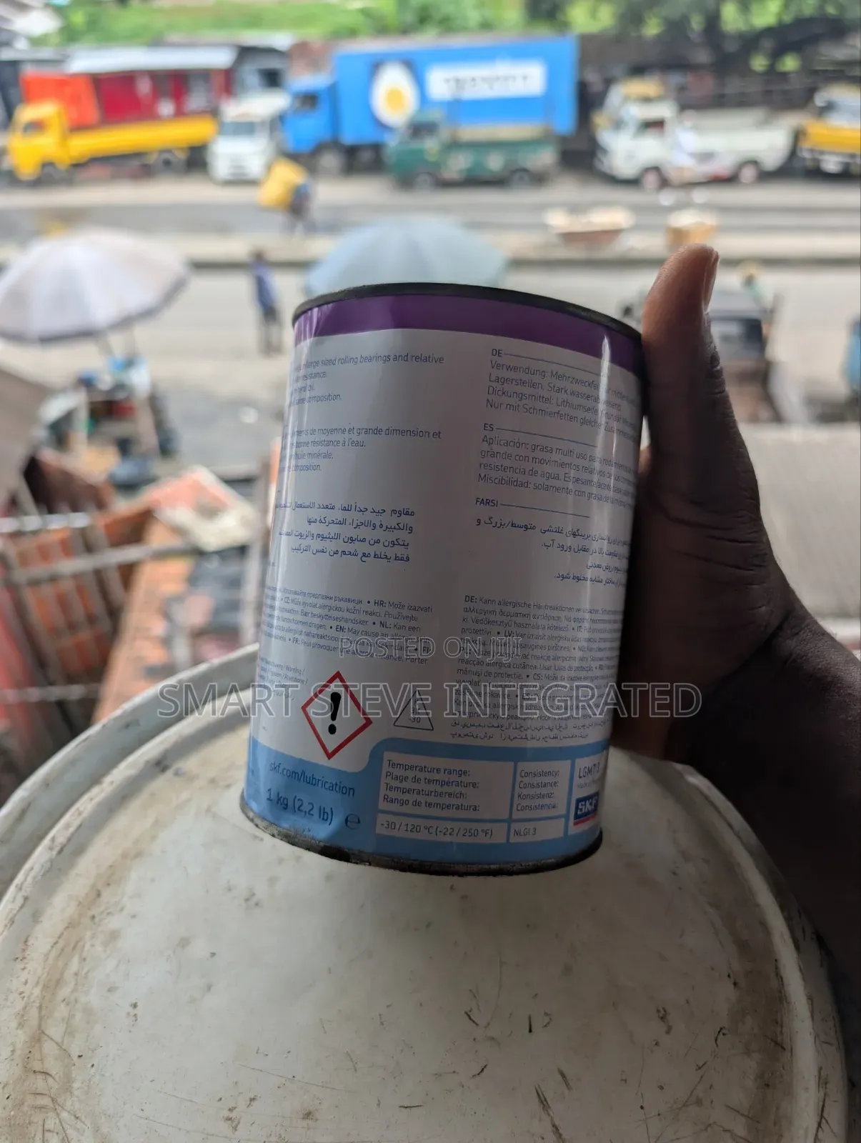 SKF LGMT 3/1 General Purpose Bearing Grease.