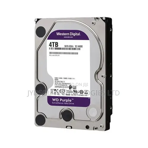 Western Digital 4TB Hard Drive for CCTV Surveillance