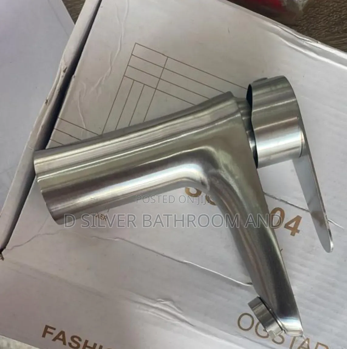 High-Quality Basin Mixer Tap, Sliver