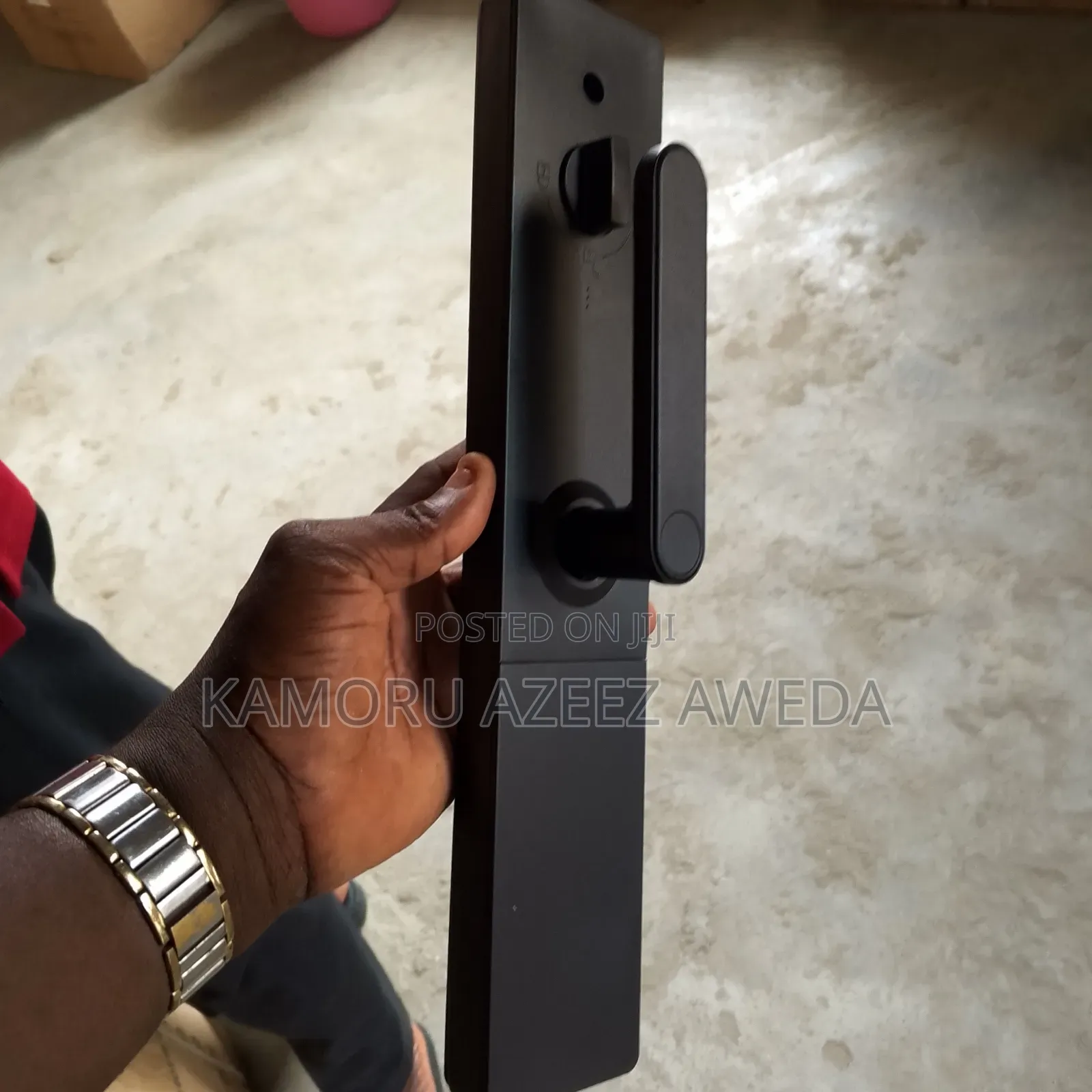 Smart Lock Complete Set Small With Fingerprint and Card