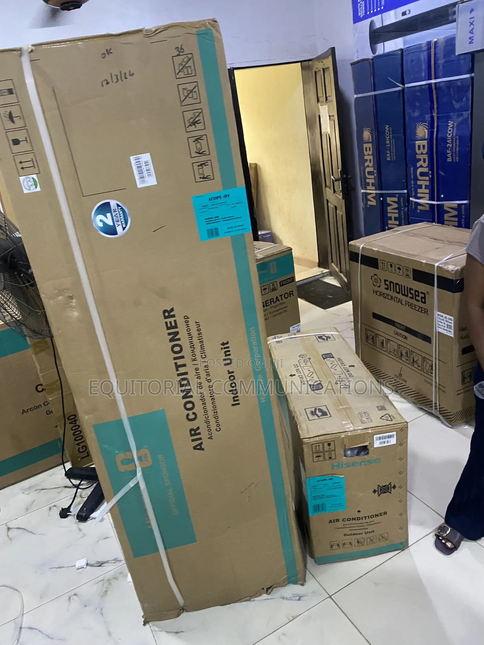 Hisense 2HP Floor Standing Inverter AC for Maximum Cooling
