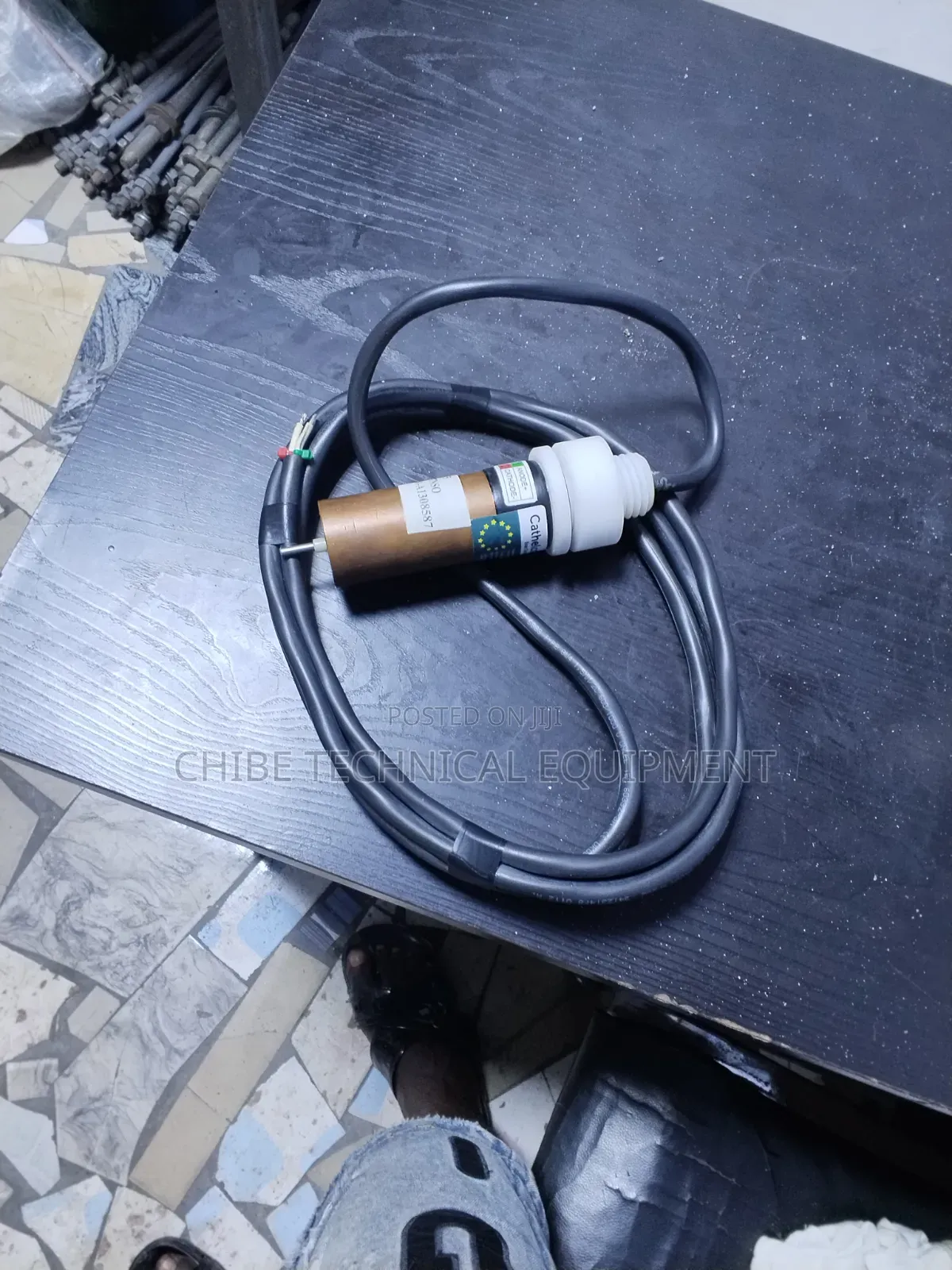 Cathelco MGPS Copper Anode (50 X 150 Mm)