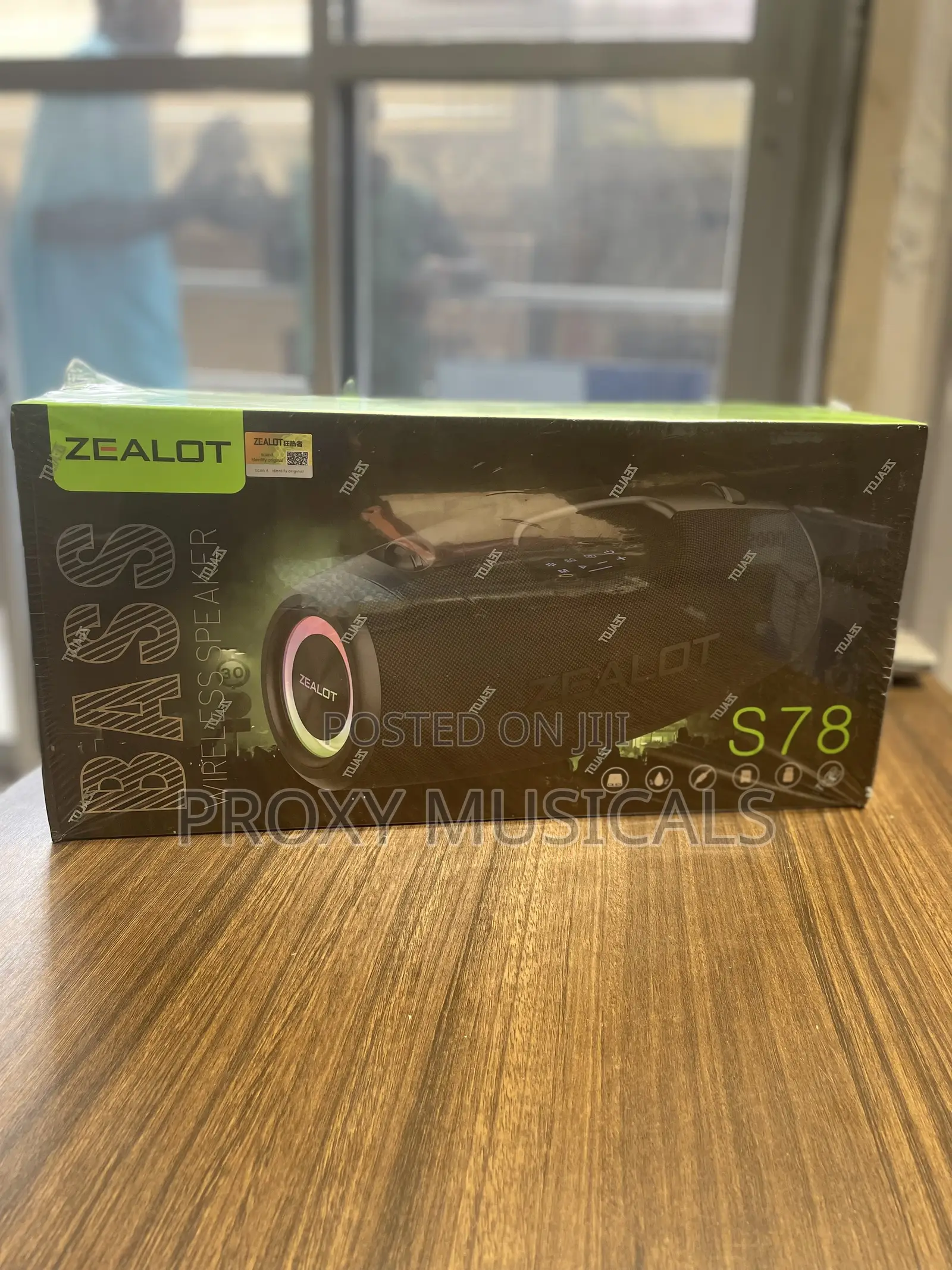 Zealot S79 Heavy Bass Wireless Bluetooth Speaker