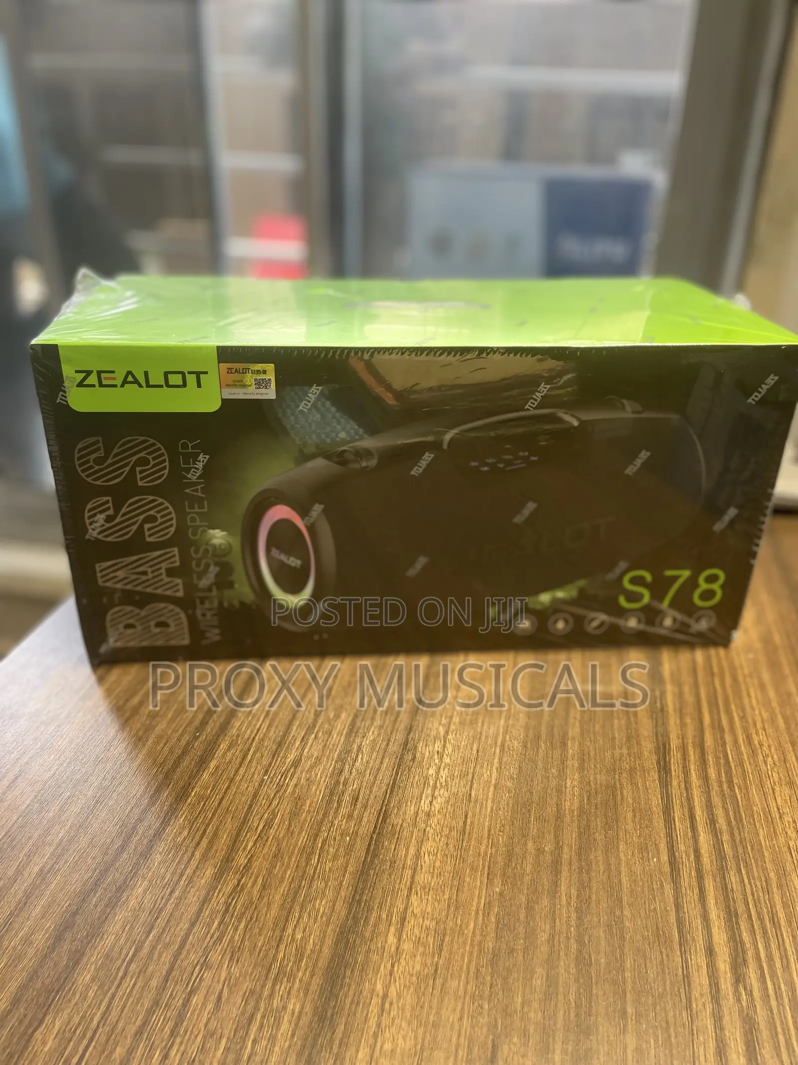 Zealot S79 Heavy Bass Wireless Bluetooth Speaker
