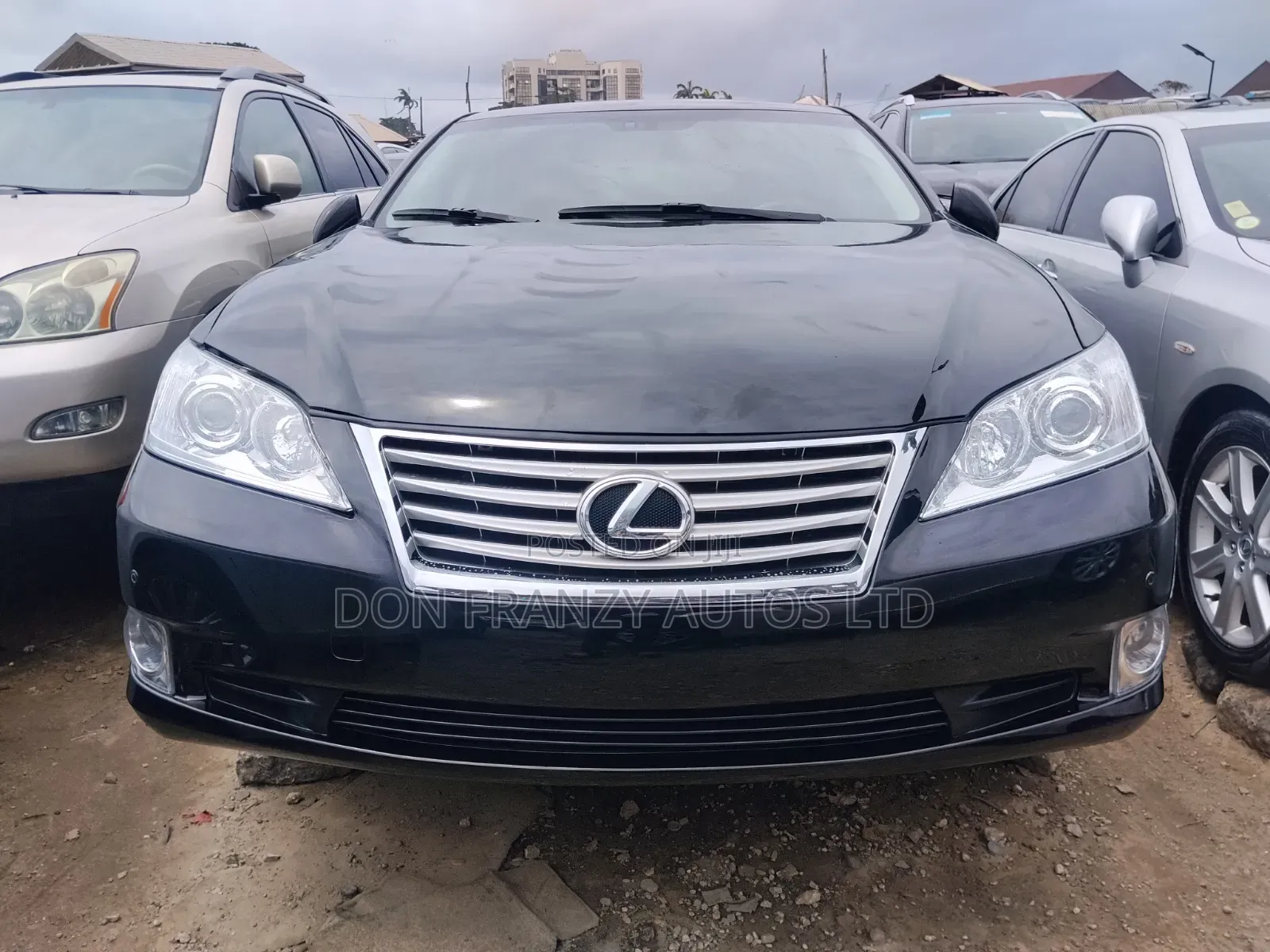 Lexus ES 350 2012 Black