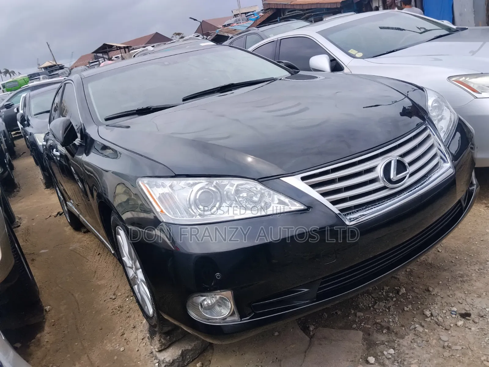 Lexus ES 350 2012 Black