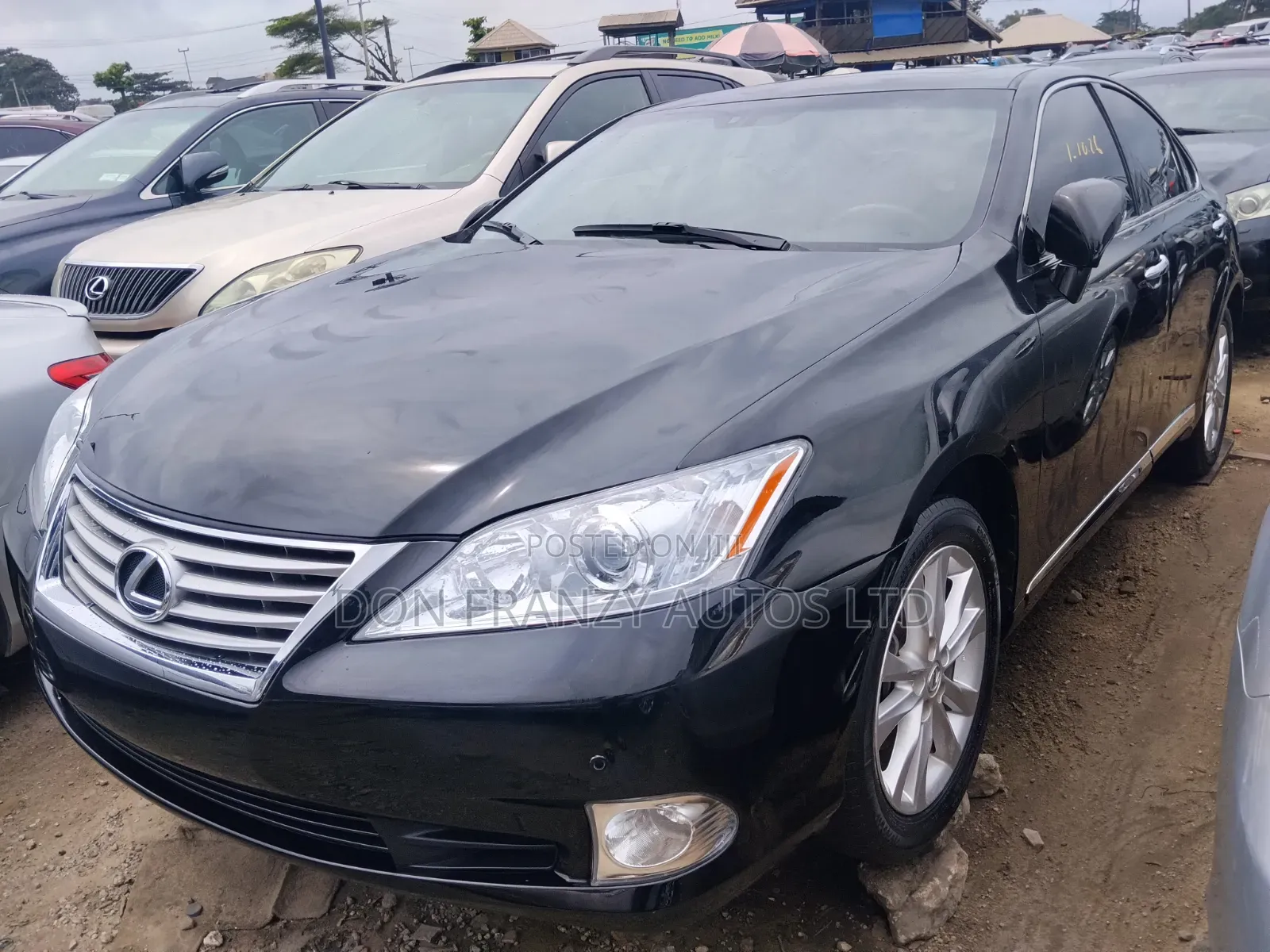 Lexus ES 350 2012 Black