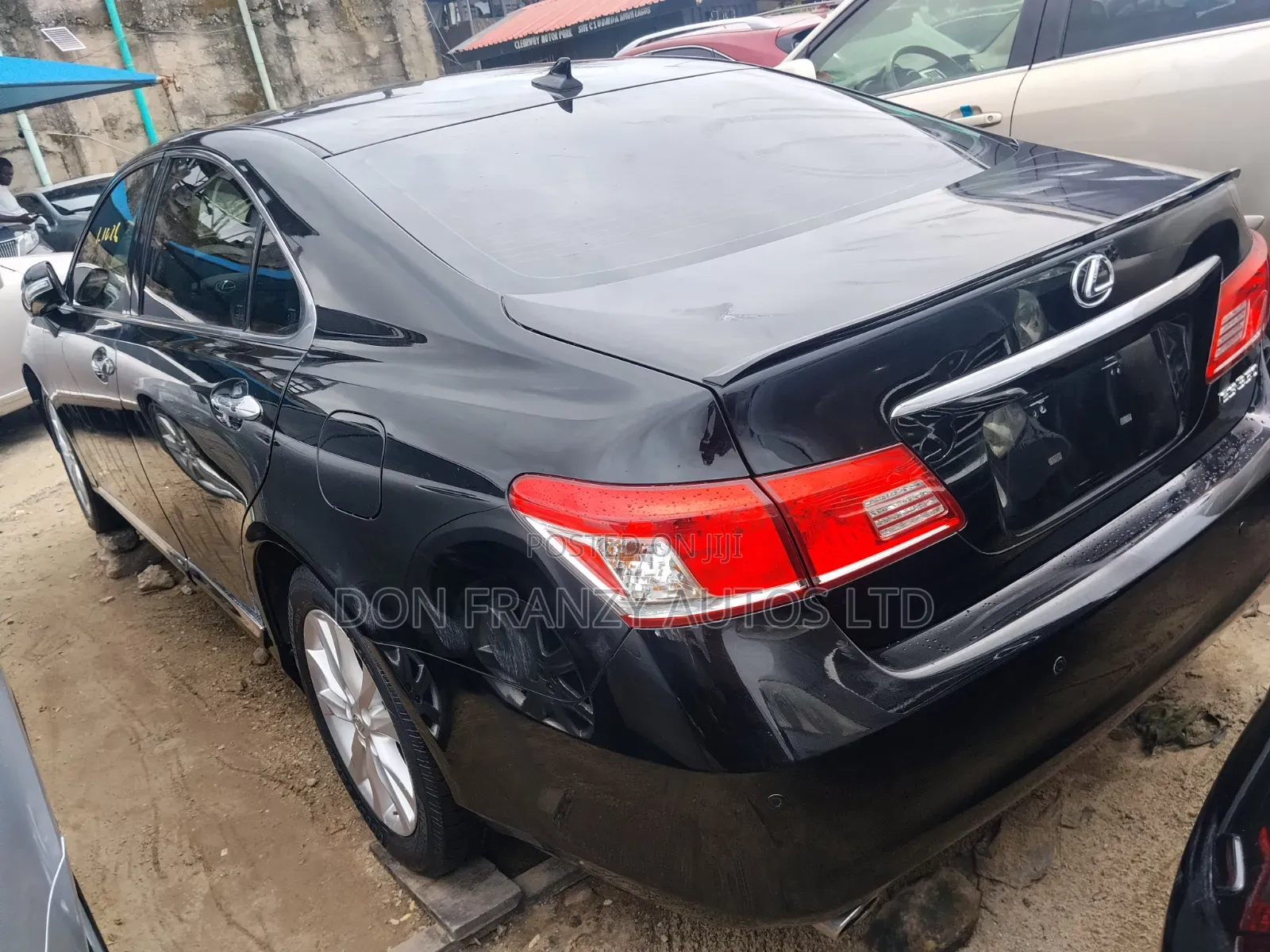 Lexus ES 350 2012 Black