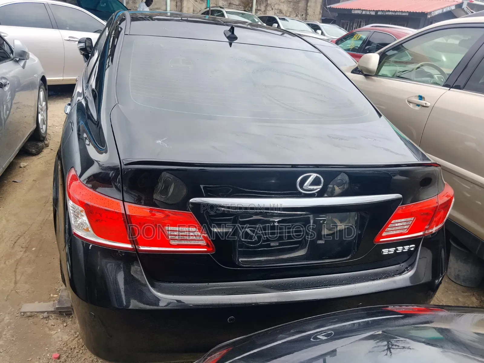 Lexus ES 350 2012 Black