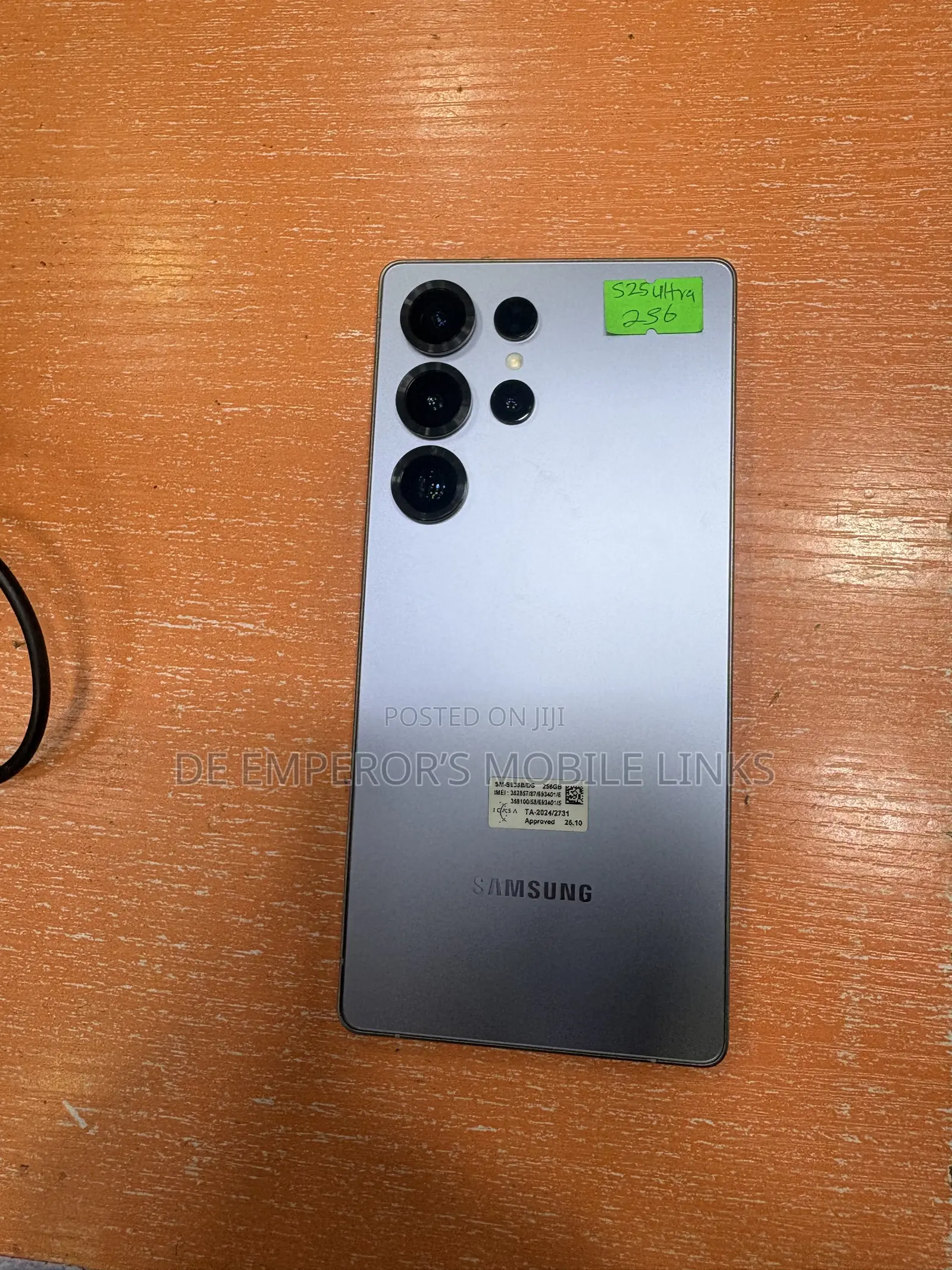 Samsung Galaxy S25 Ultra 256 GB