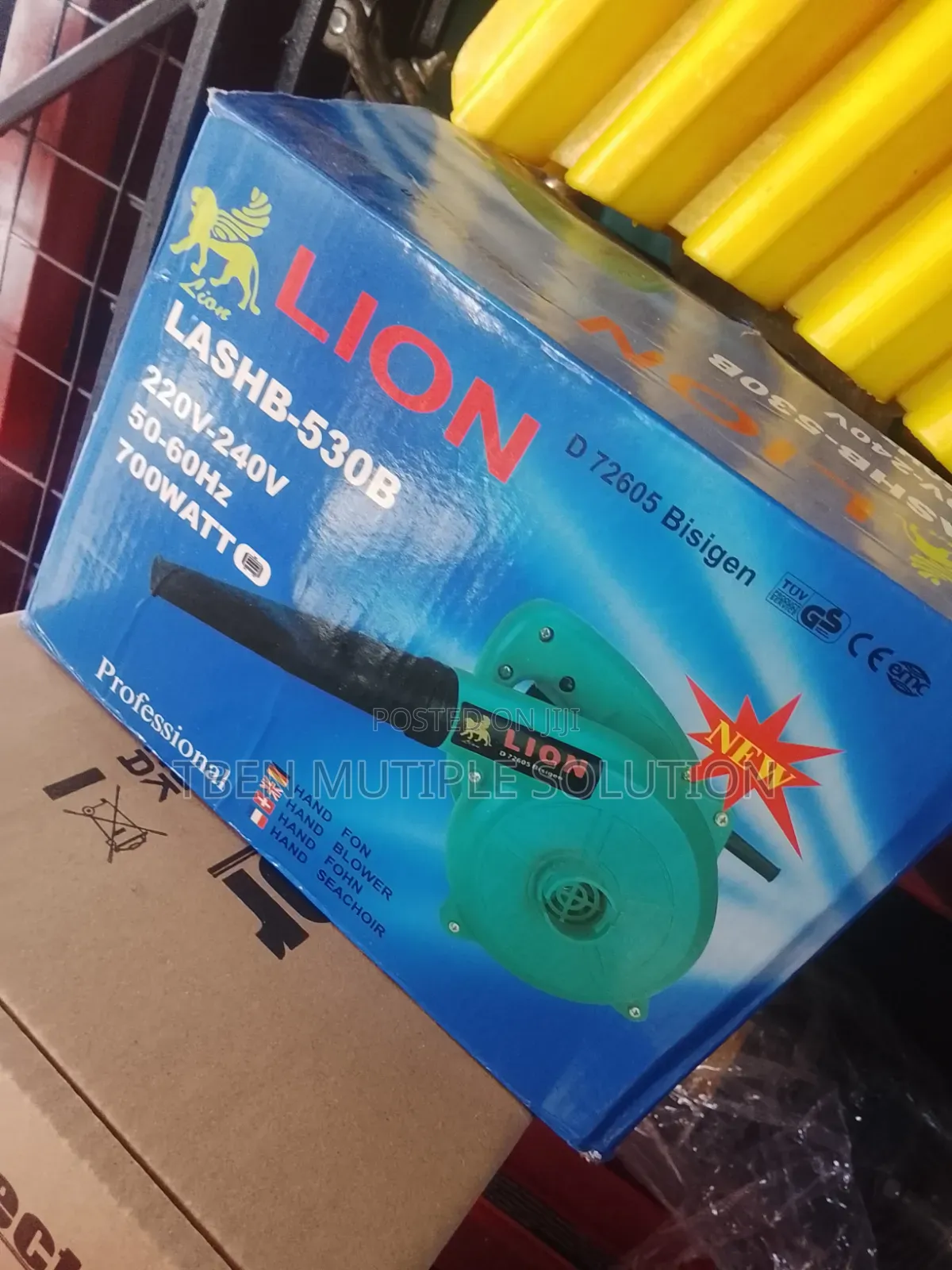 Lion Eletric Hand Blower 220v-240v