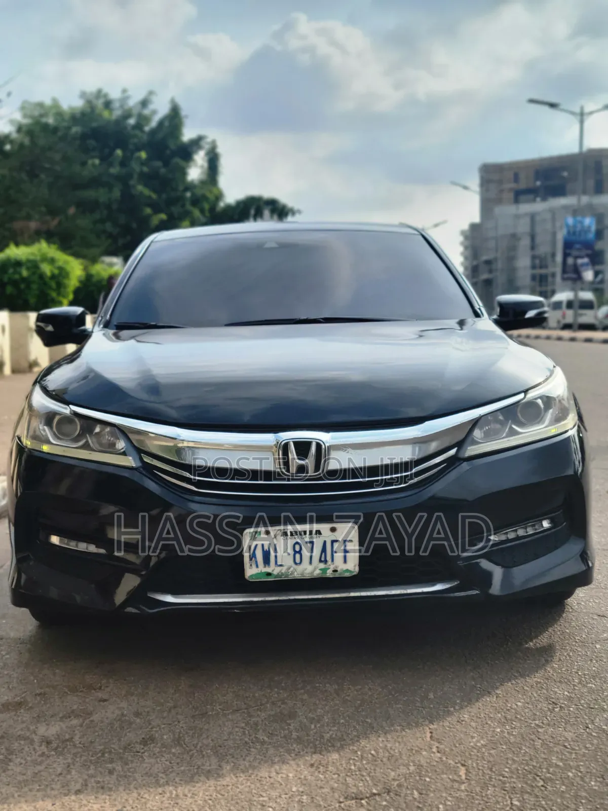 Honda Accord 2015 Black
