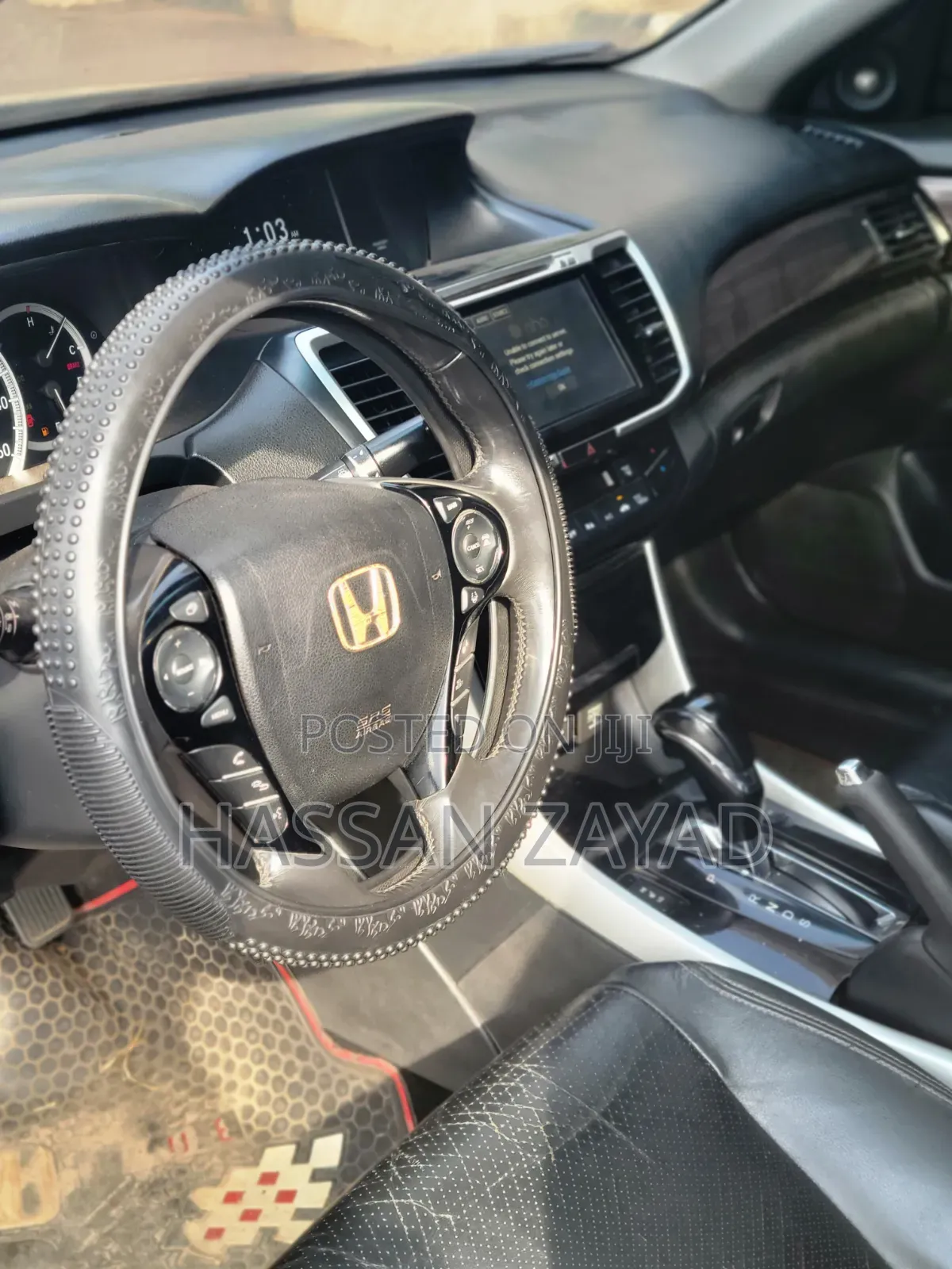Honda Accord 2015 Black