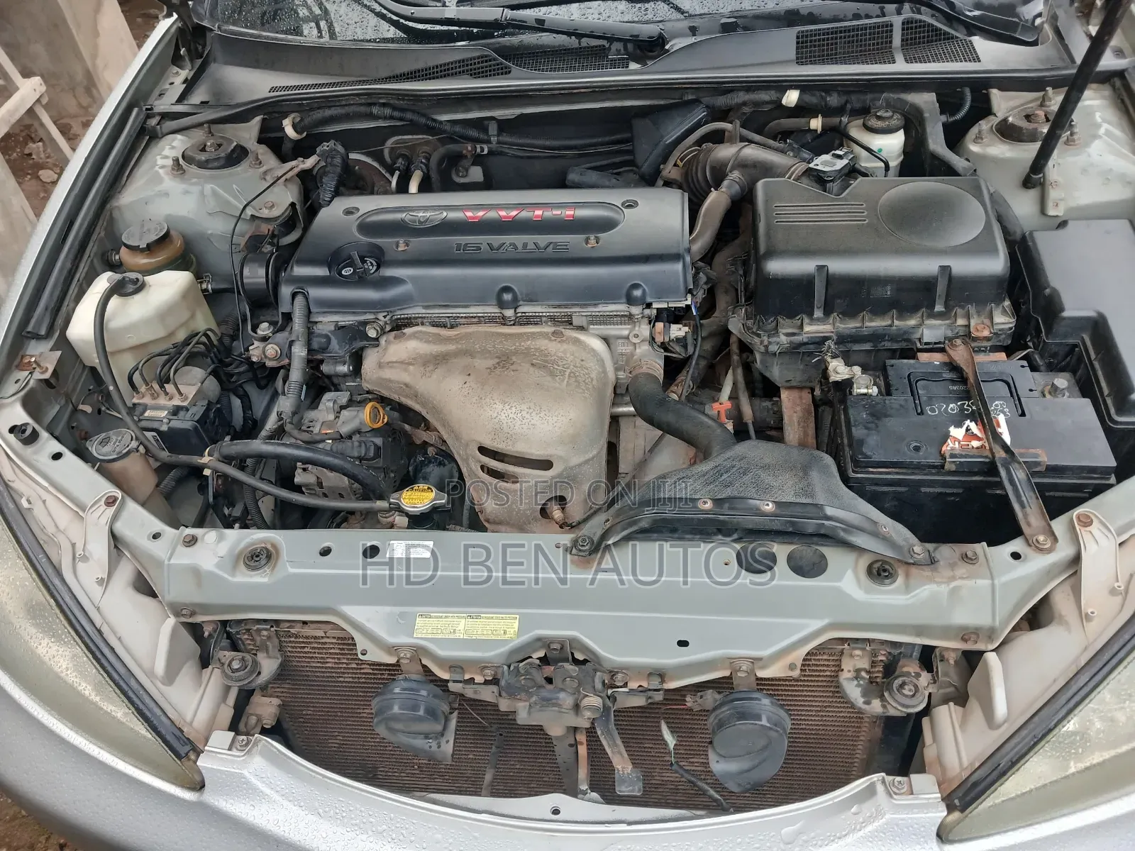 Toyota Camry LE 4dr Sedan (2.4L 4cyl 5A) 2006 Silver