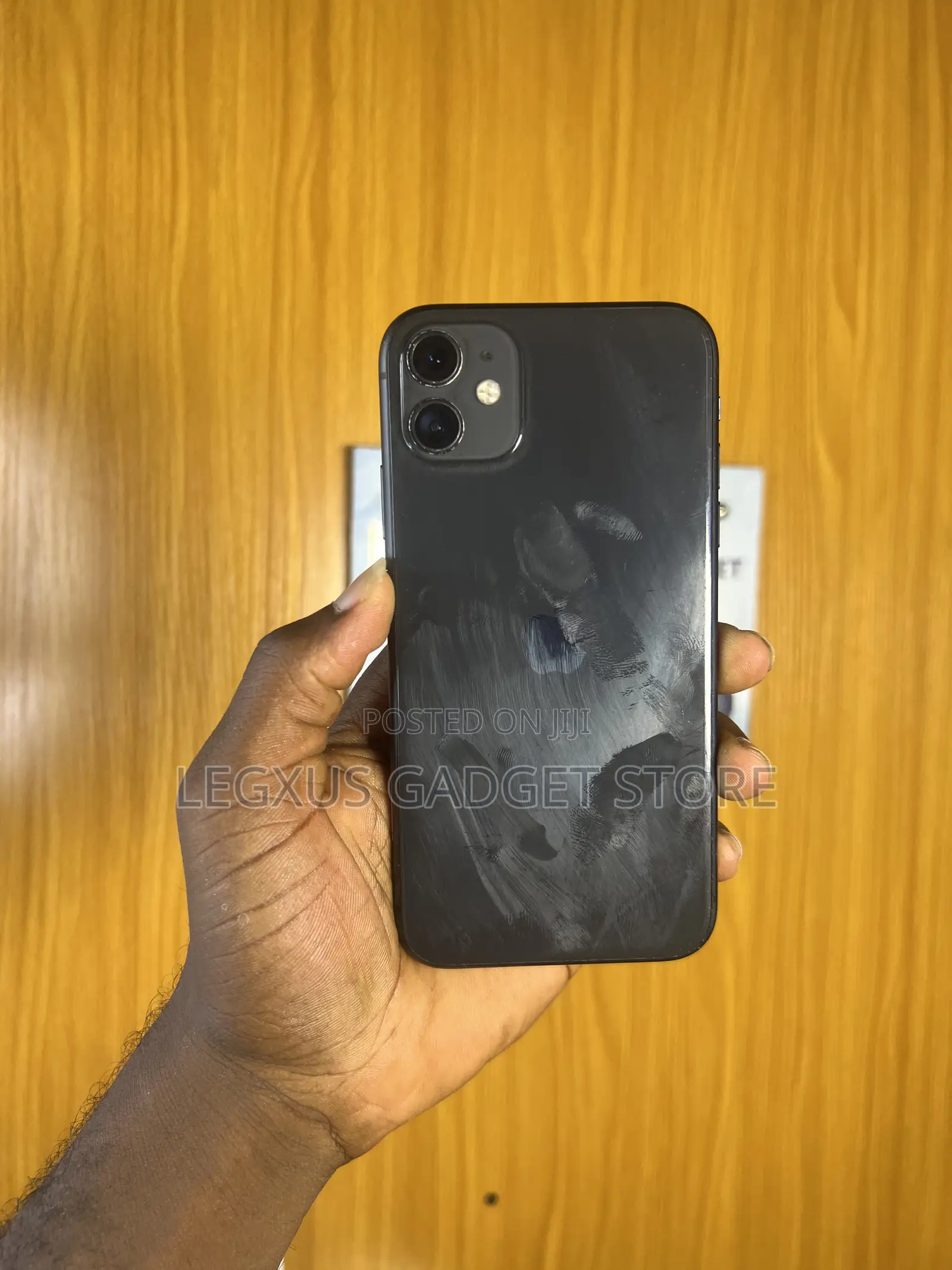 Apple iPhone 11 64 GB Black