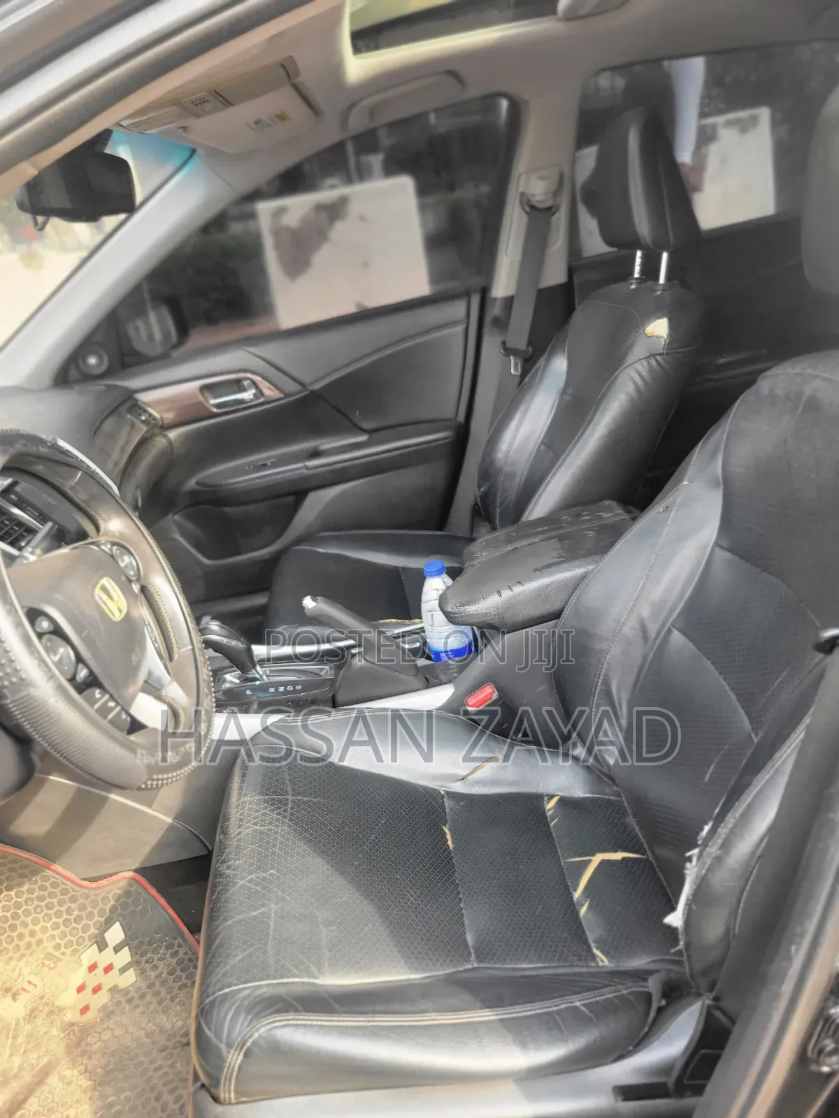 Honda Accord 2015 Black