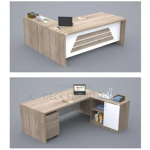 DSK23 L-Style 6.5x5Ft Boss Office Table