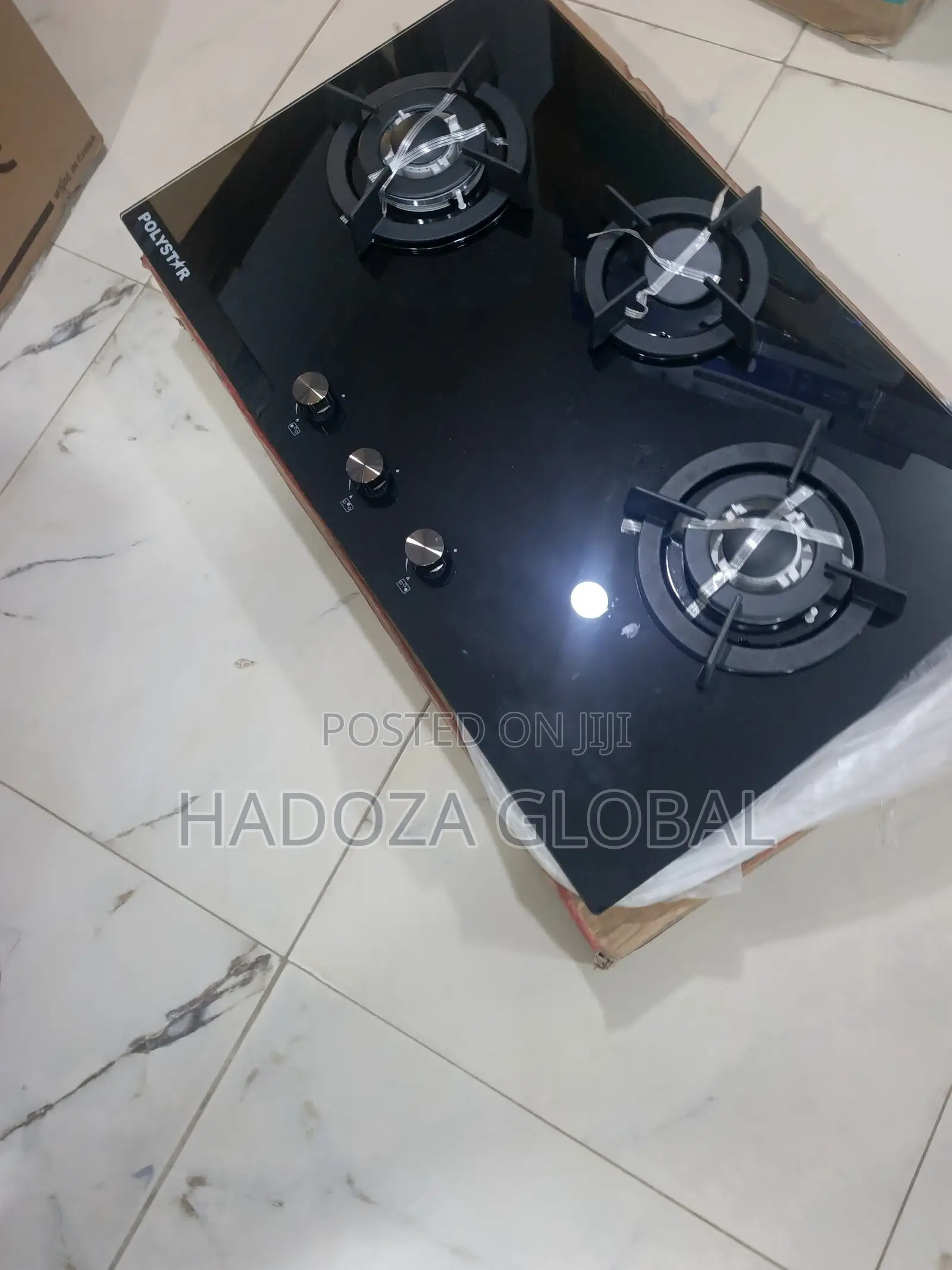 Polystar 3-Burner Hob – Excellent Kitchen Addition