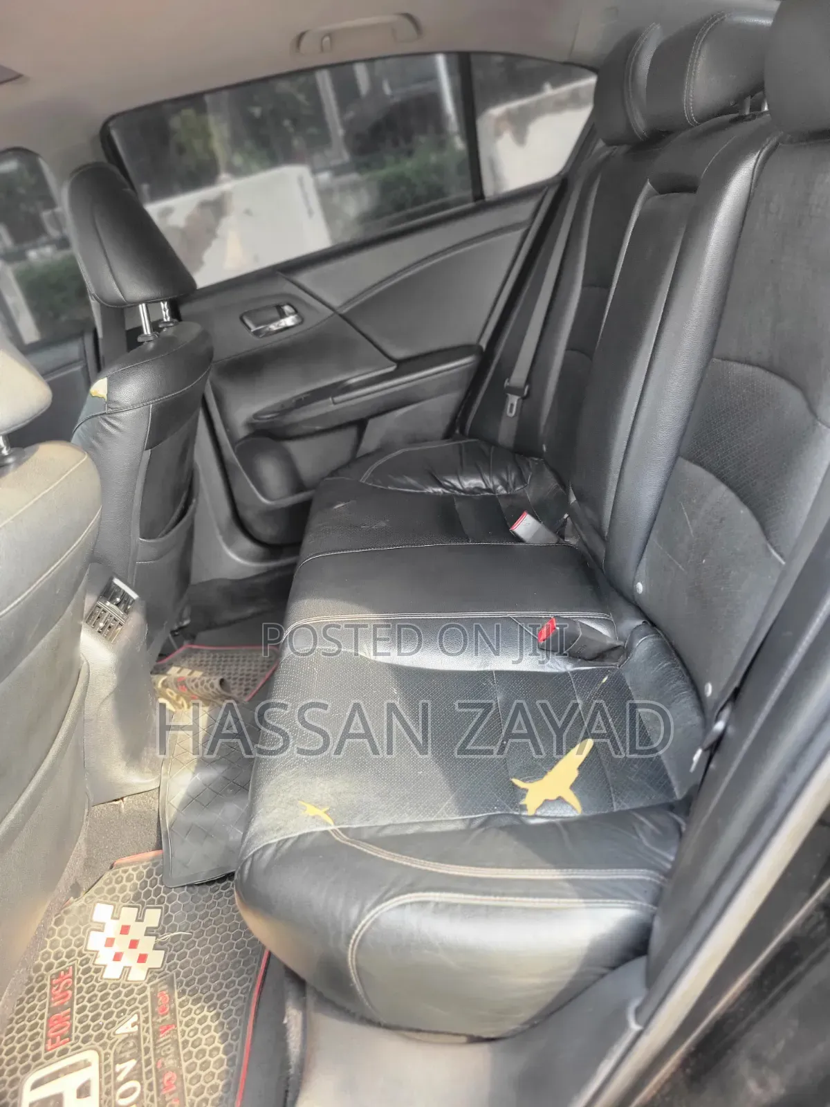 Honda Accord 2015 Black