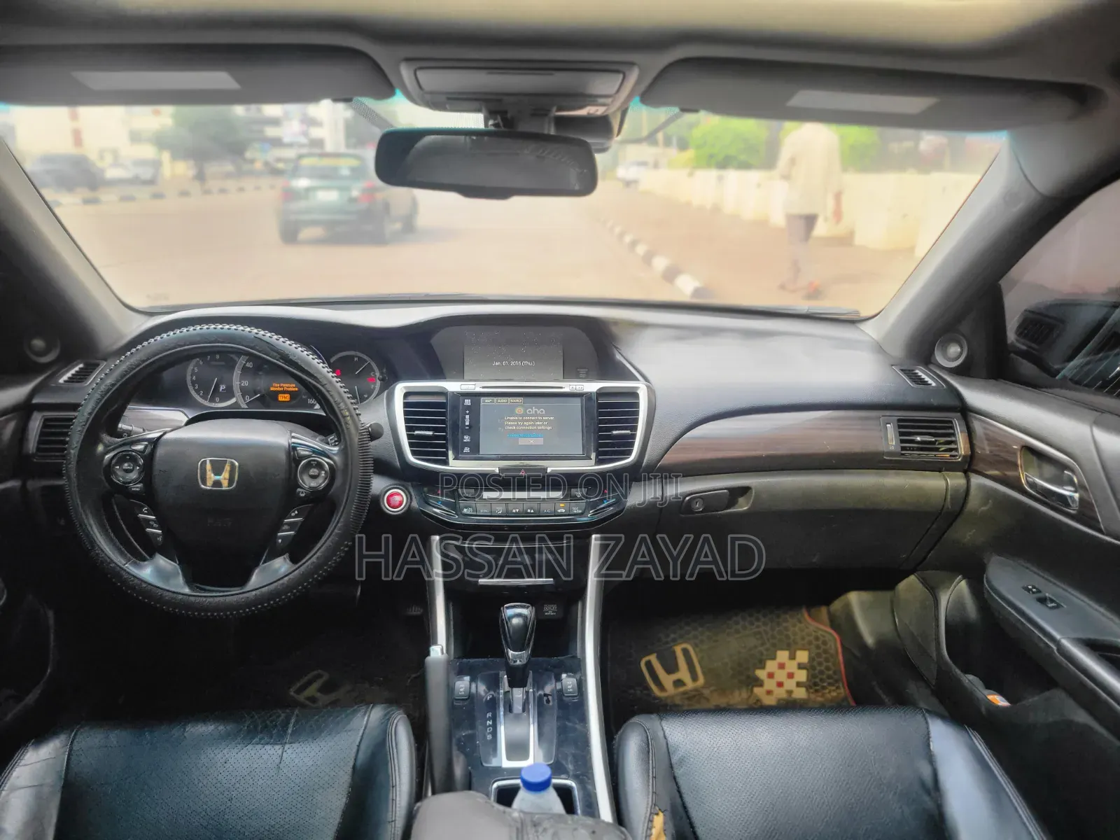 Honda Accord 2015 Black